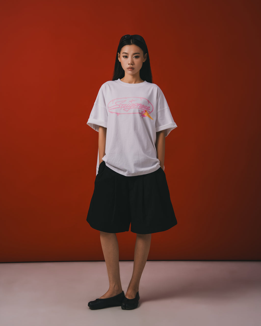 Saigonese Ice Cream Tee (White)