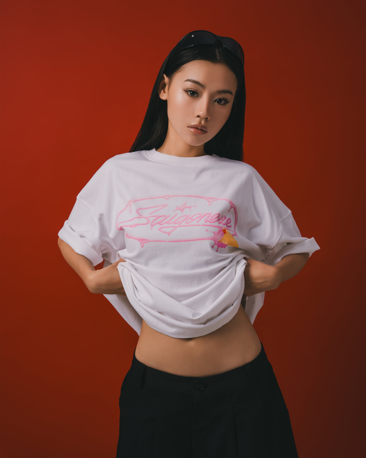 Saigonese Ice Cream Tee (White)