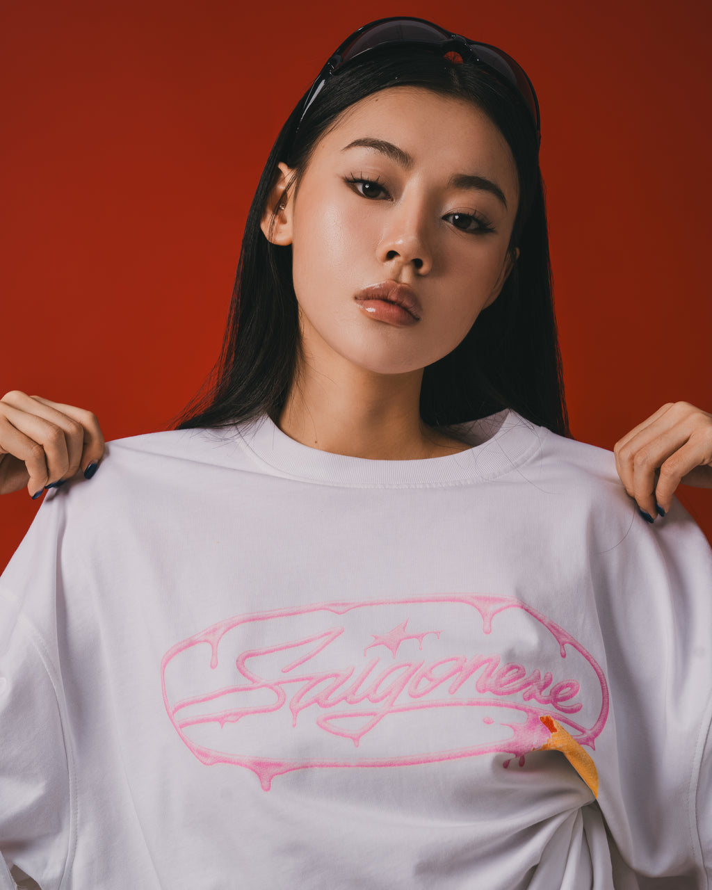Saigonese Ice Cream Tee (White)