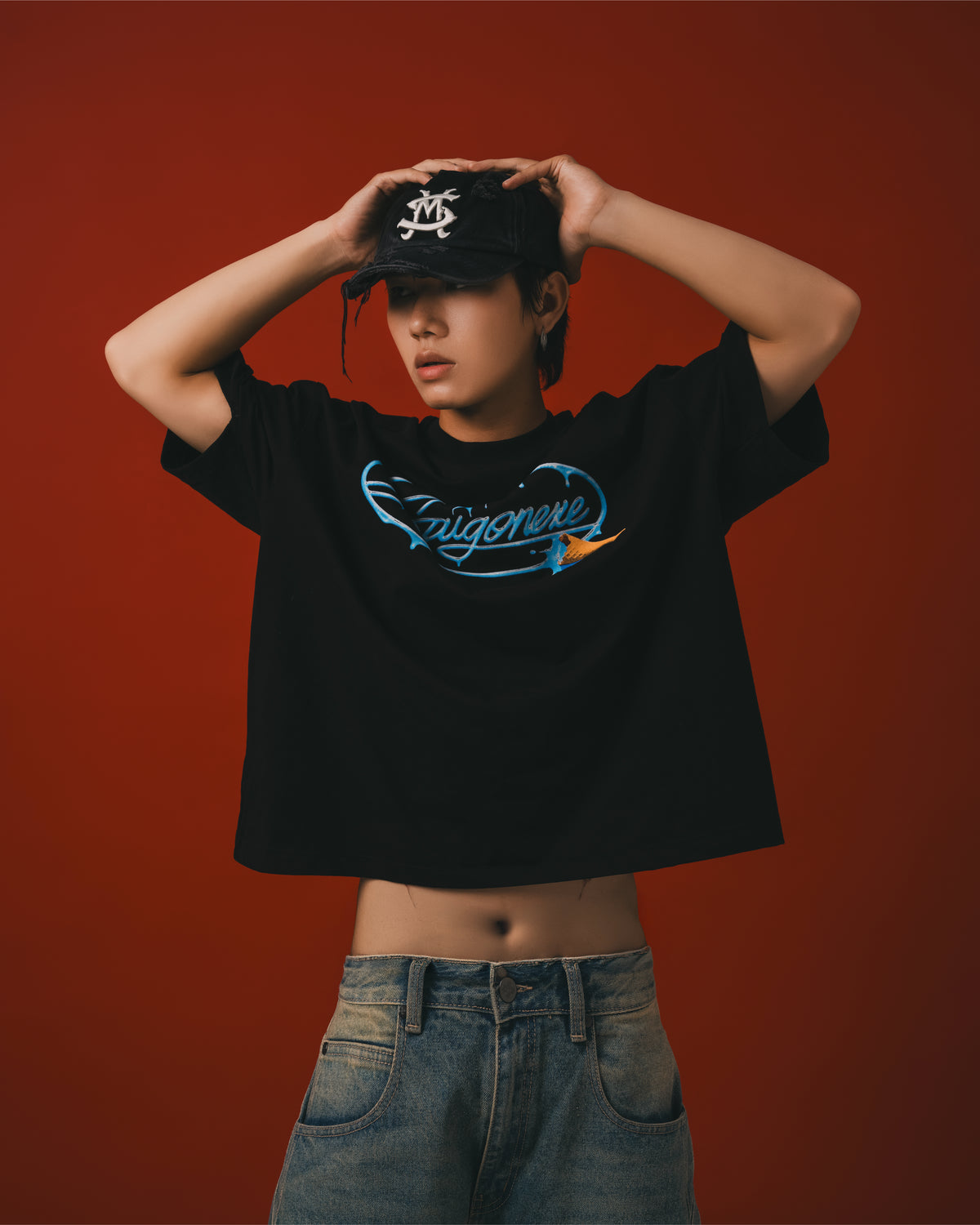Saigonese Ice Cream Tee (Black)