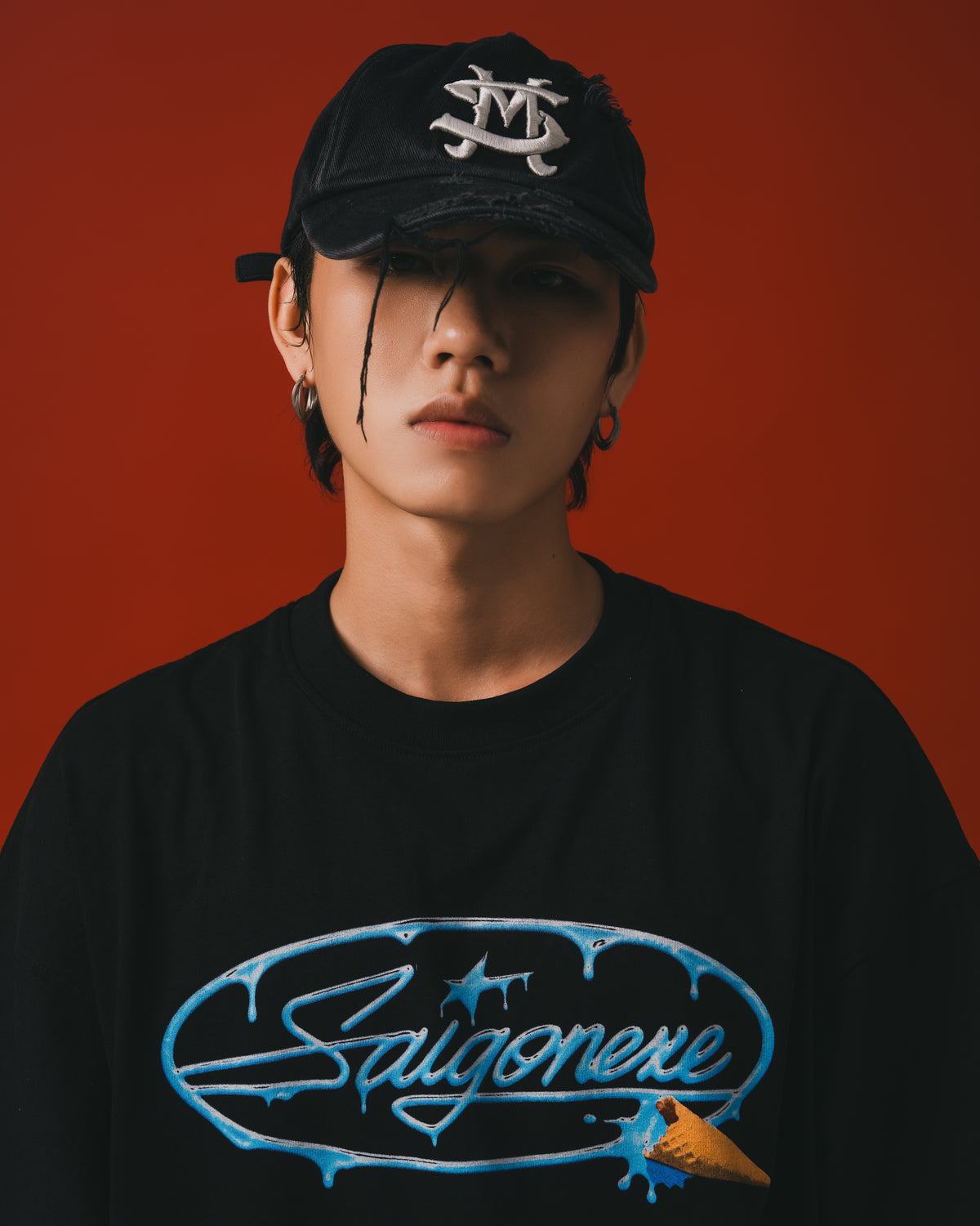 Saigonese Ice Cream Tee (Black)