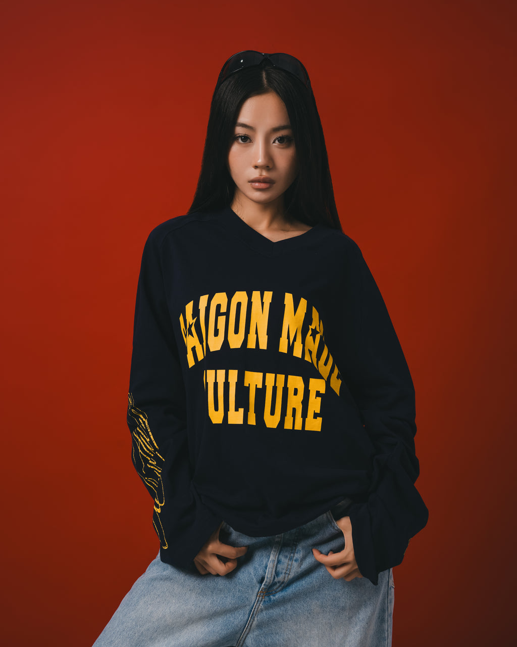 FW26 Essential Long Sleeves (Navy)