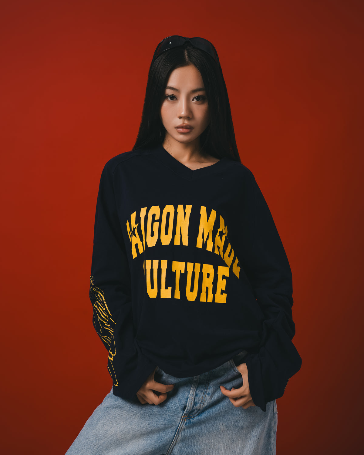 FW26 Essential Long Sleeves (Navy)