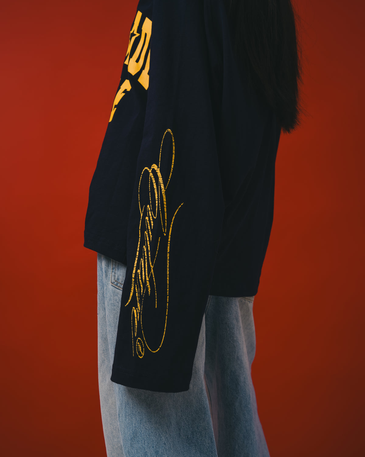 FW26 Essential Long Sleeves (Navy)