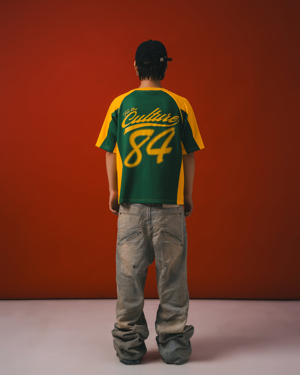 FW26 Essential Jersey (Yellow/Green)