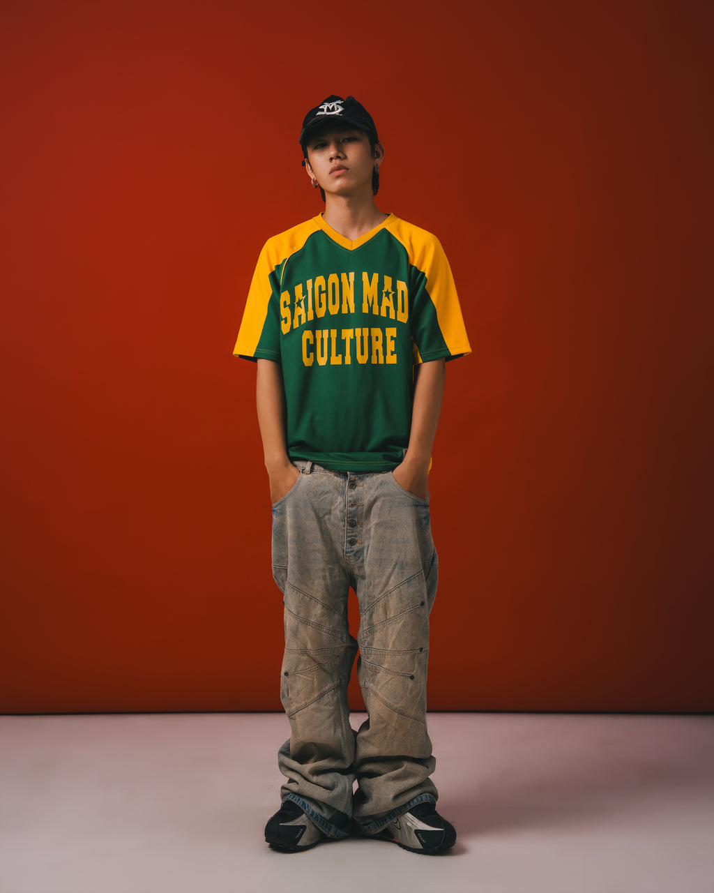 FW26 Essential Jersey (Yellow/Green)