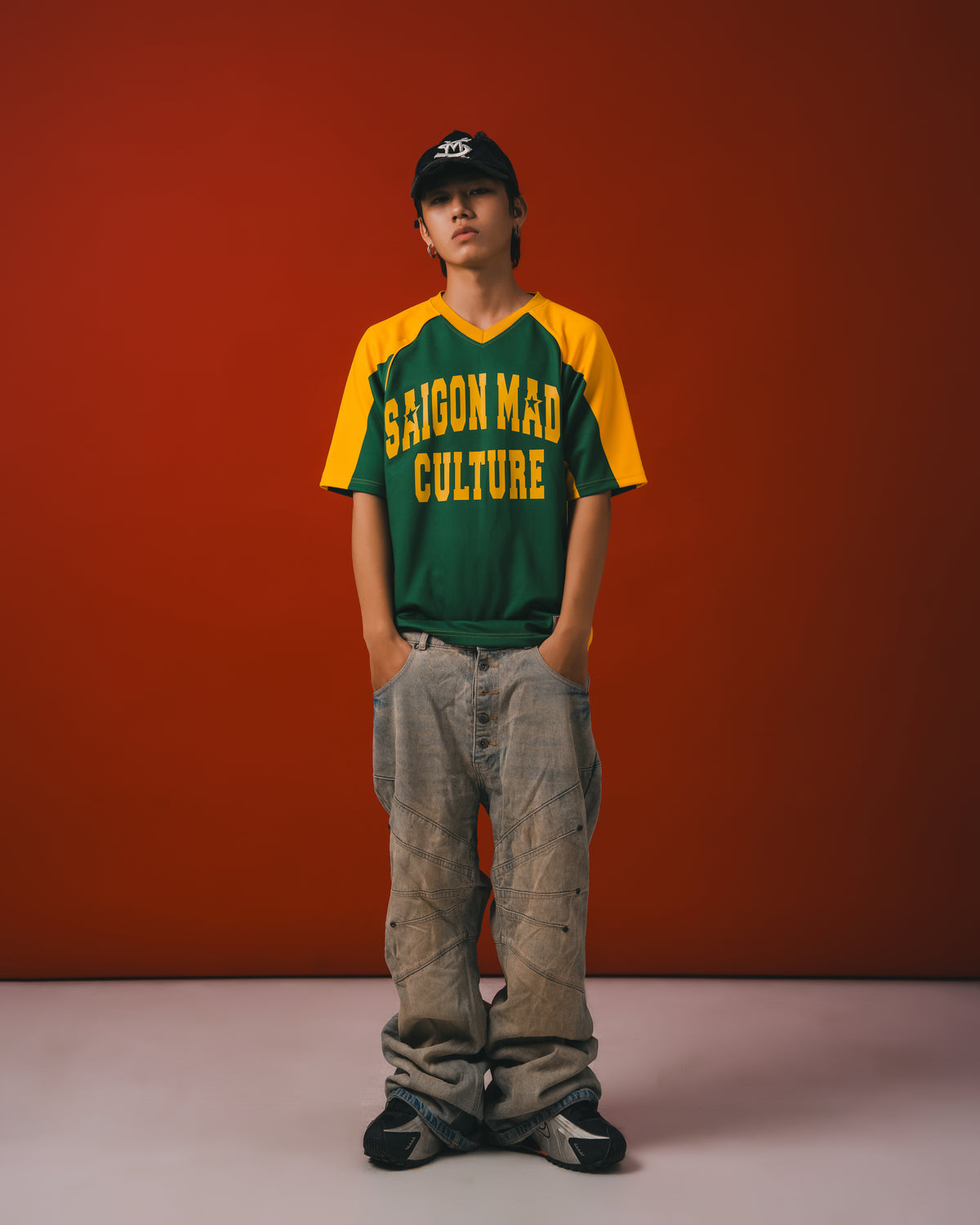 FW26 Essential Jersey (Yellow/Green)