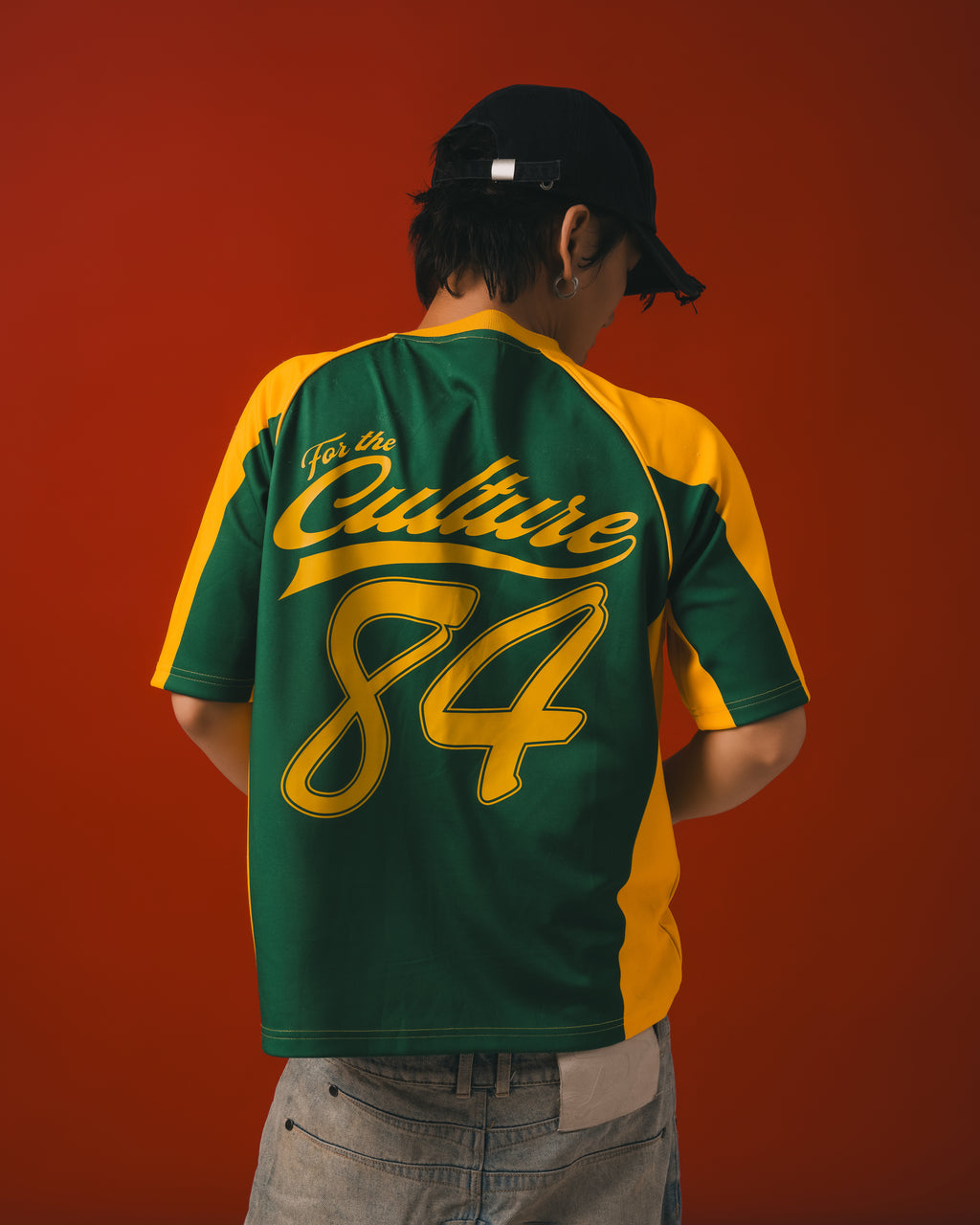 FW26 Essential Jersey (Yellow/Green)
