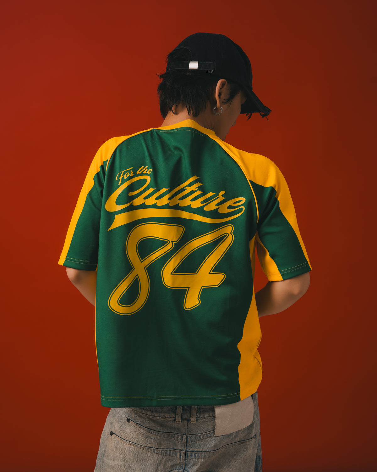 FW26 Essential Jersey (Yellow/Green)