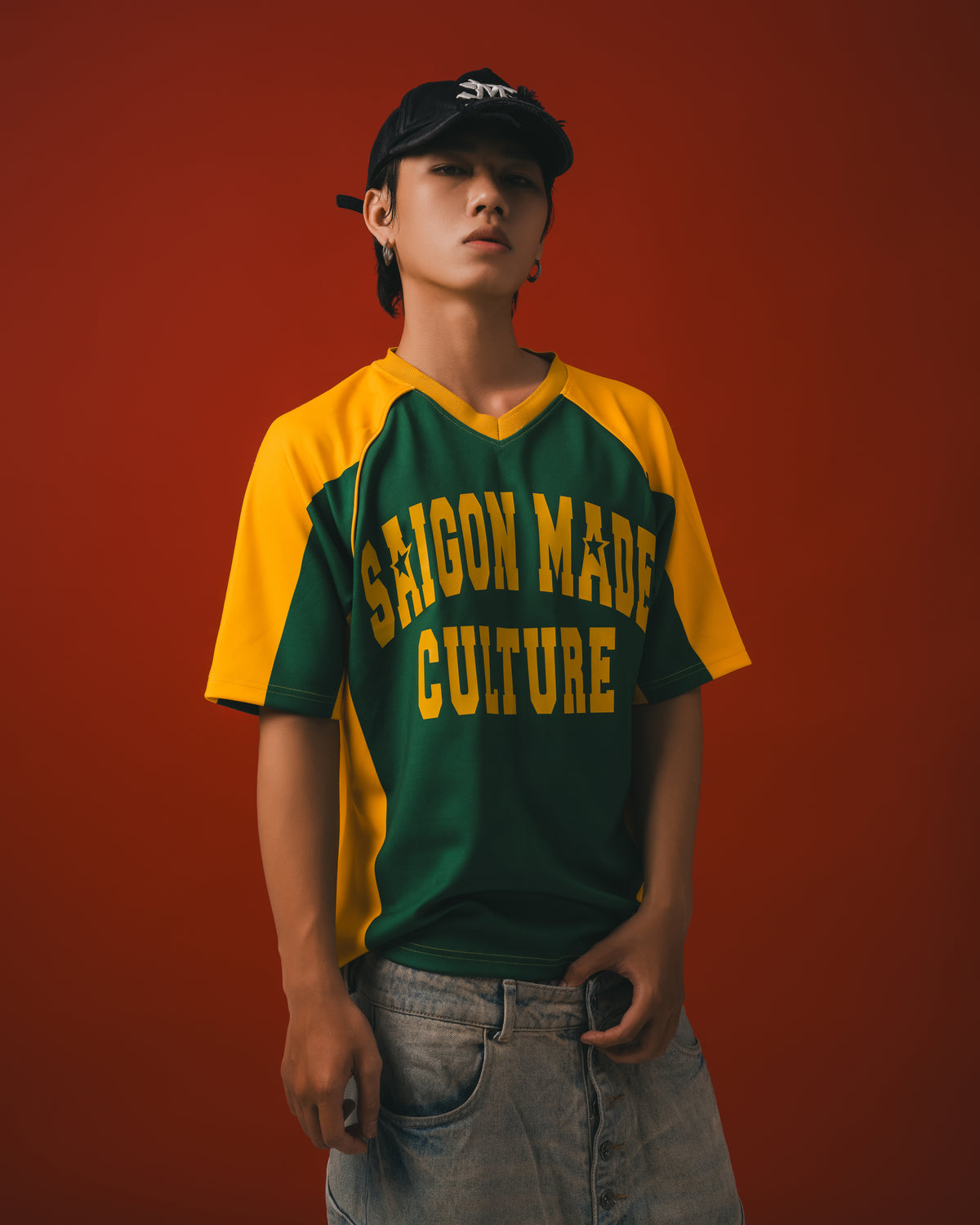 FW26 Essential Jersey (Yellow/Green)