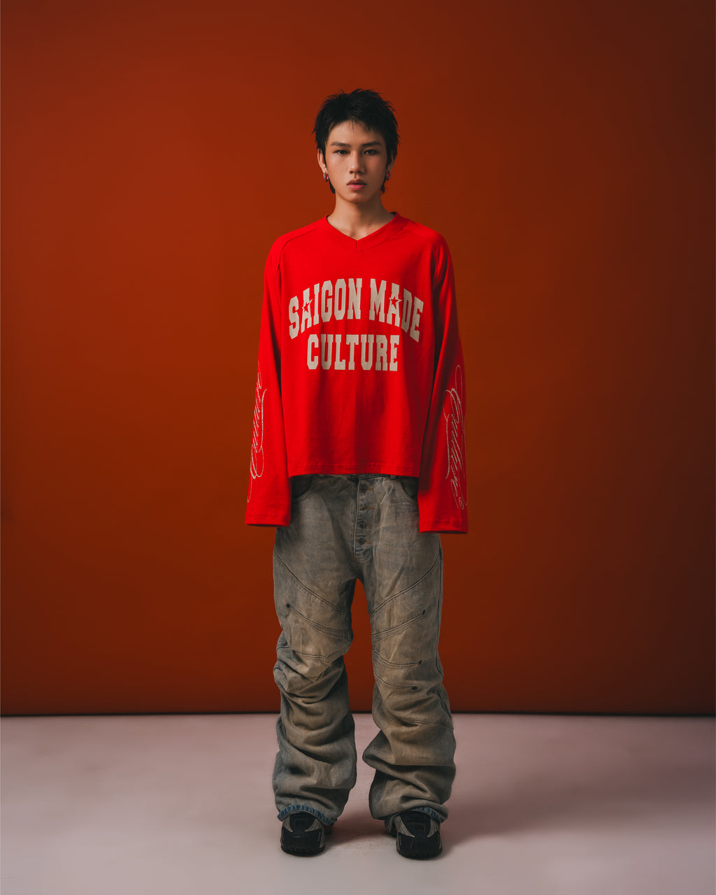 FW26 Essential Long Sleeves (Red)