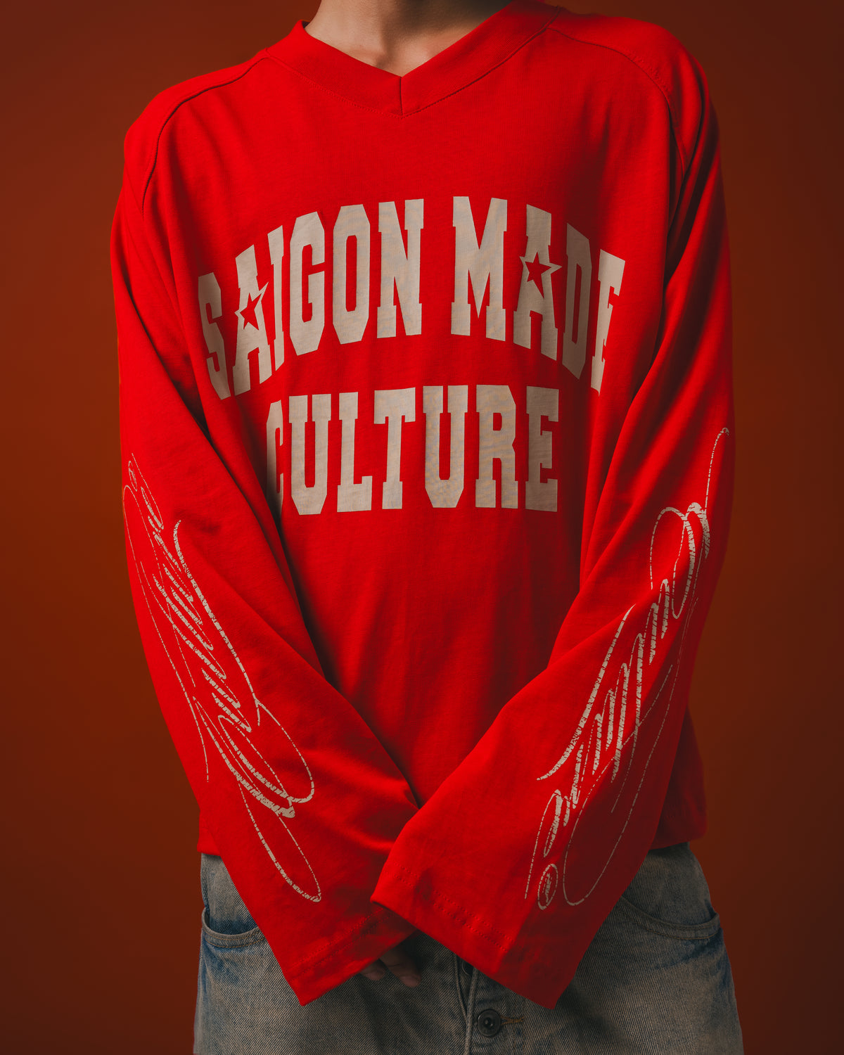 FW26 Essential Long Sleeves (Red)