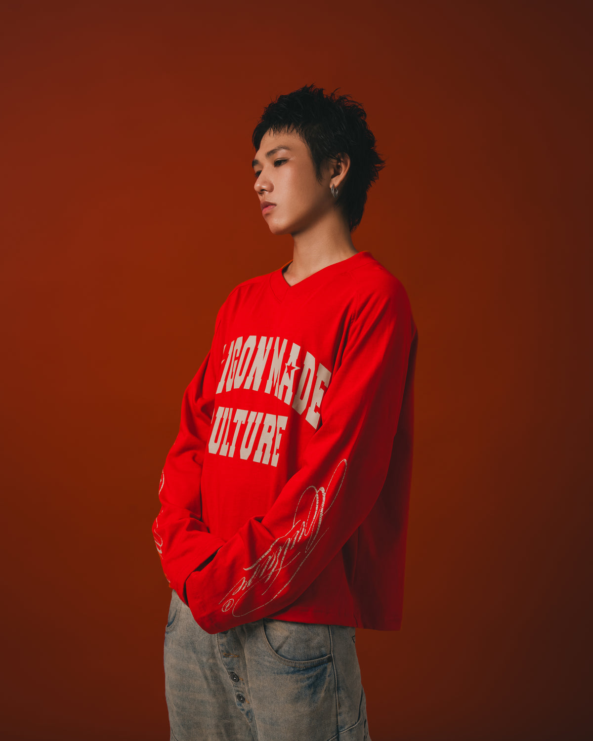 FW26 Essential Long Sleeves (Red)