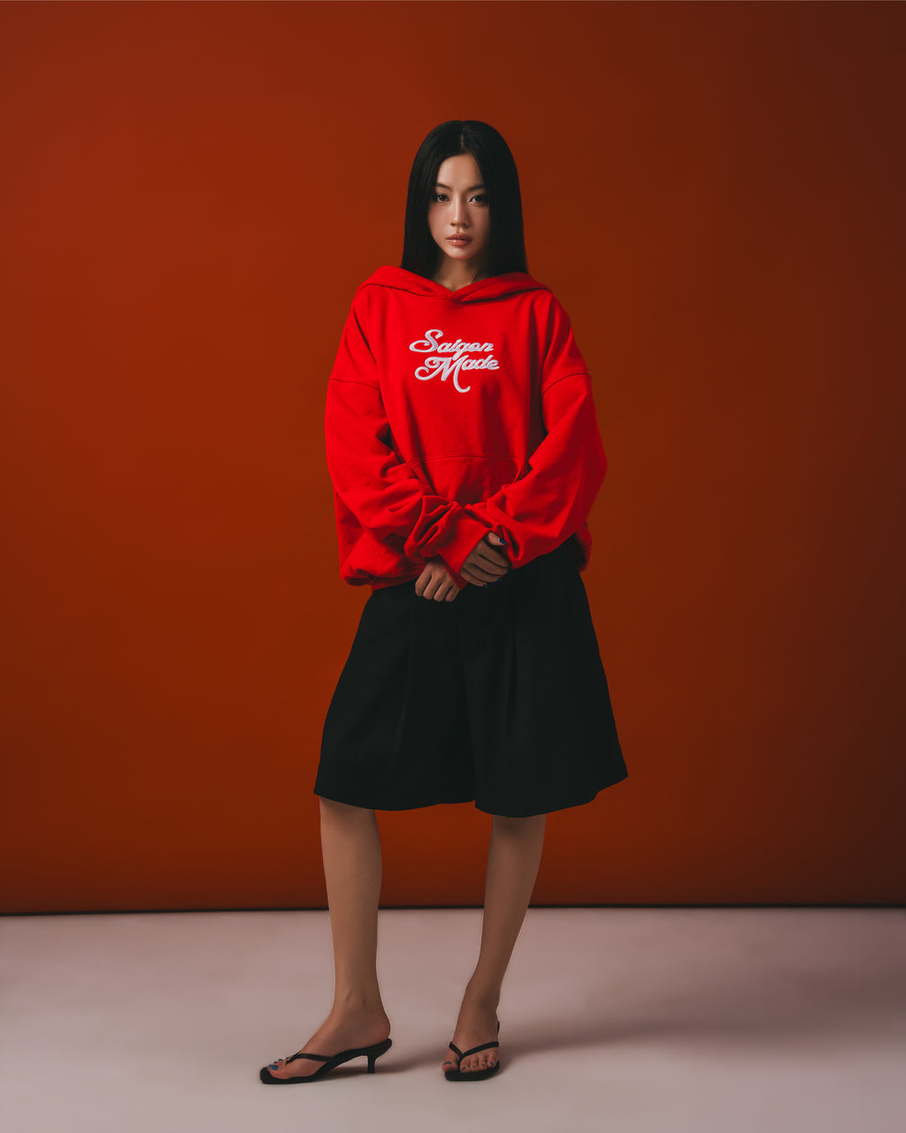 Essential Red Hoodie (Red)
