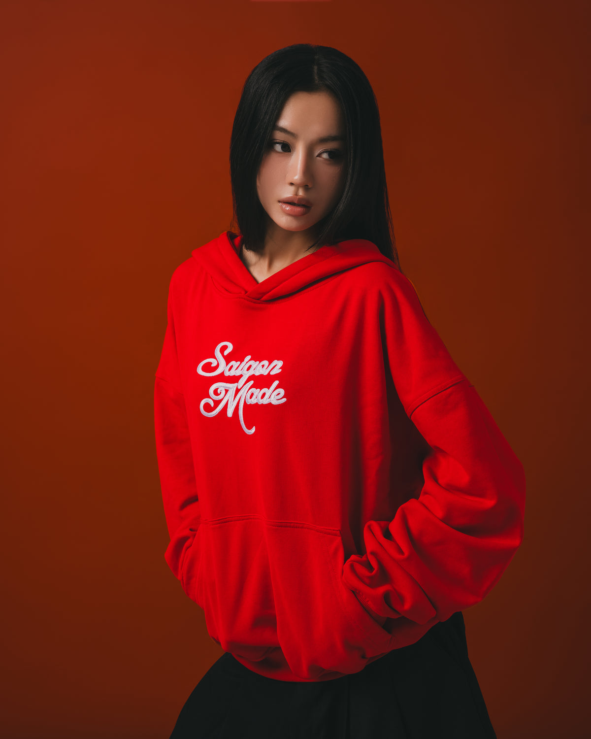 Essential Red Hoodie (Red)