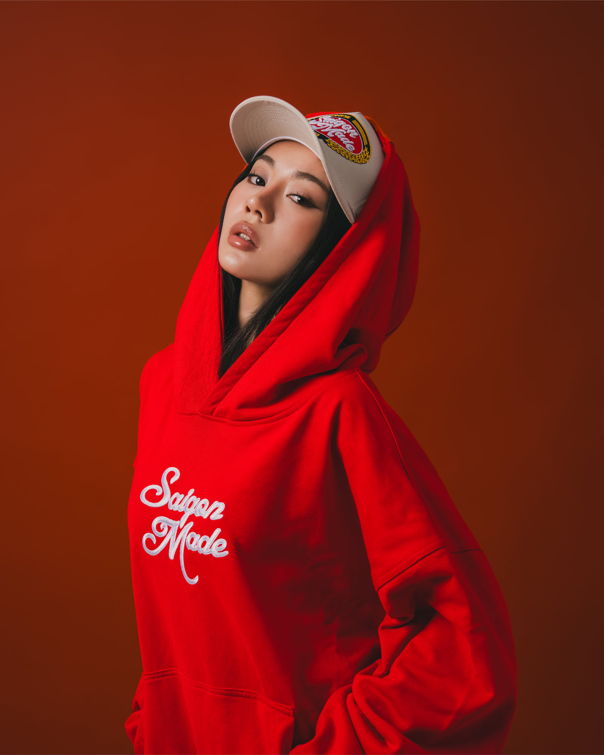 Essential Red Hoodie (Red)