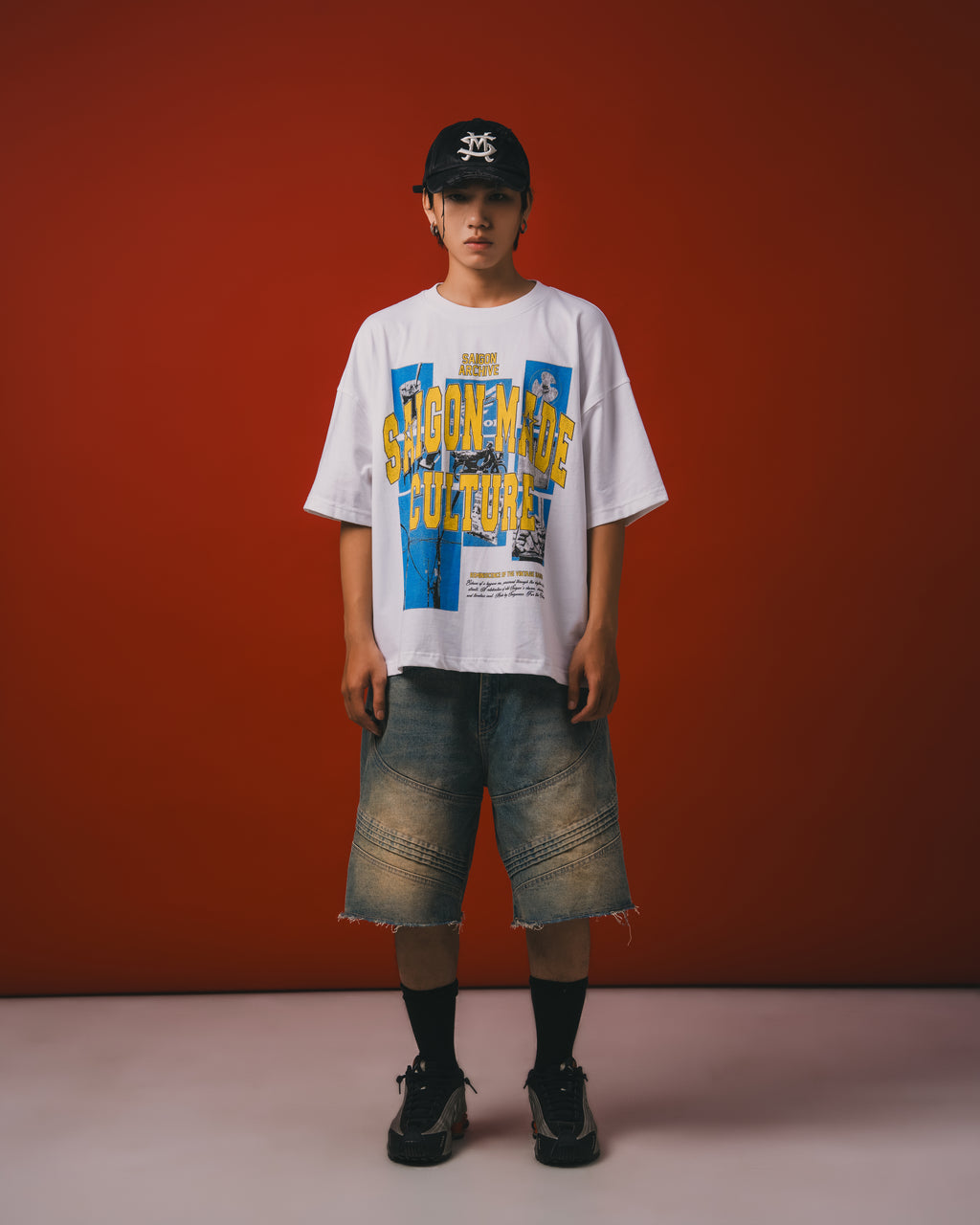 Saigon Archive Tee