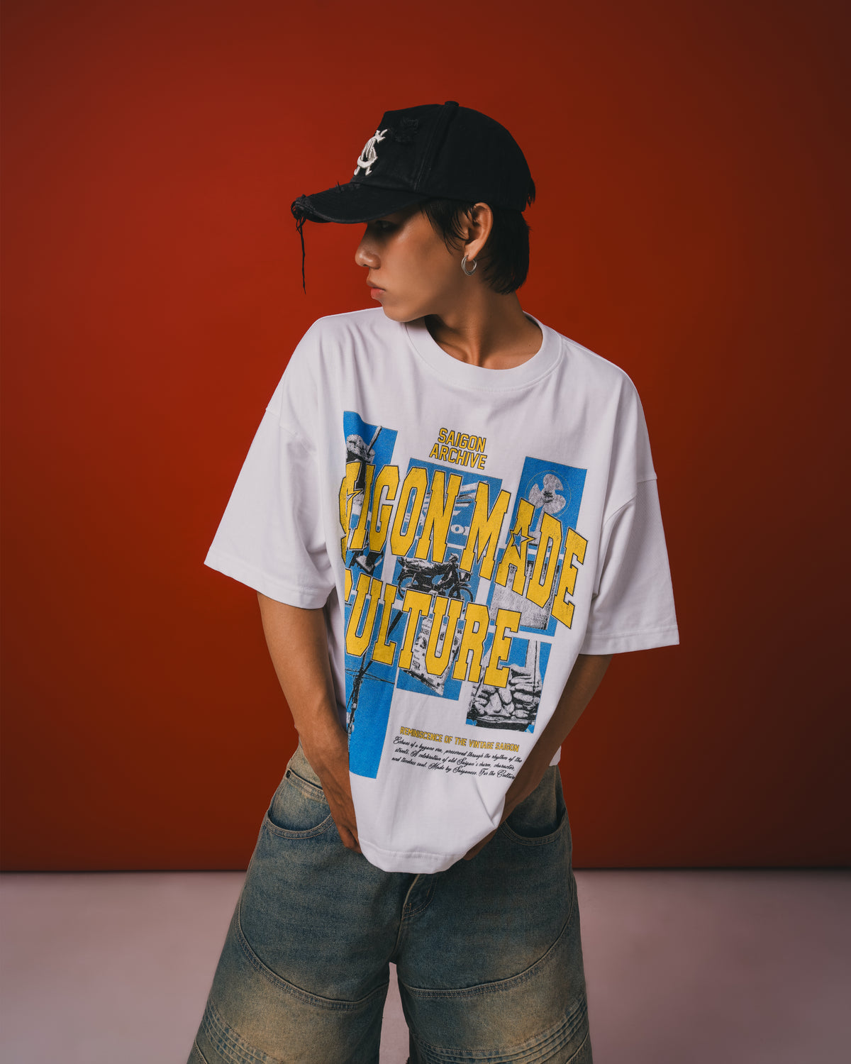 Saigon Archive Tee