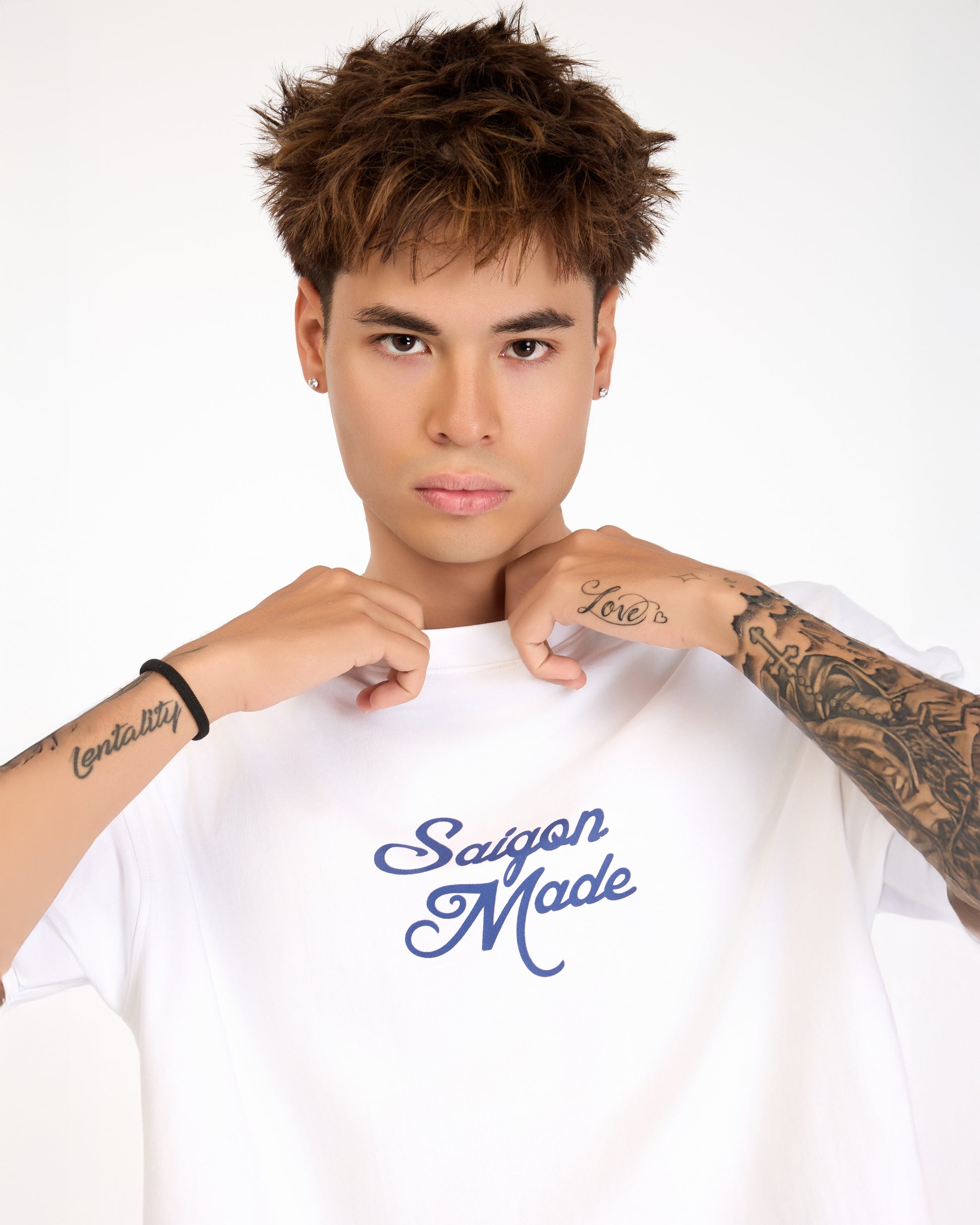 S/S26 Graphic Tee (White)