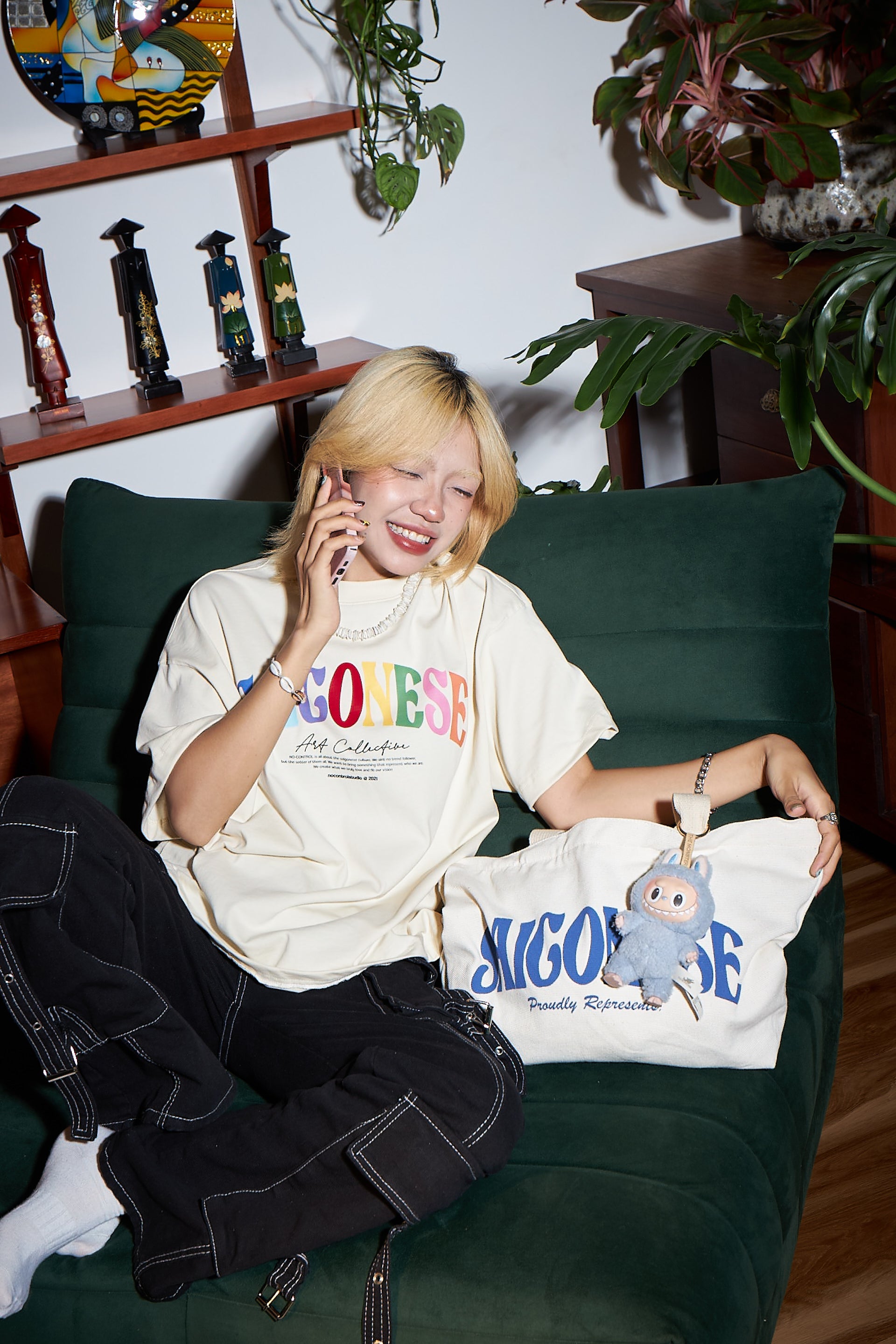 Saigonese Tee (Multi Color)