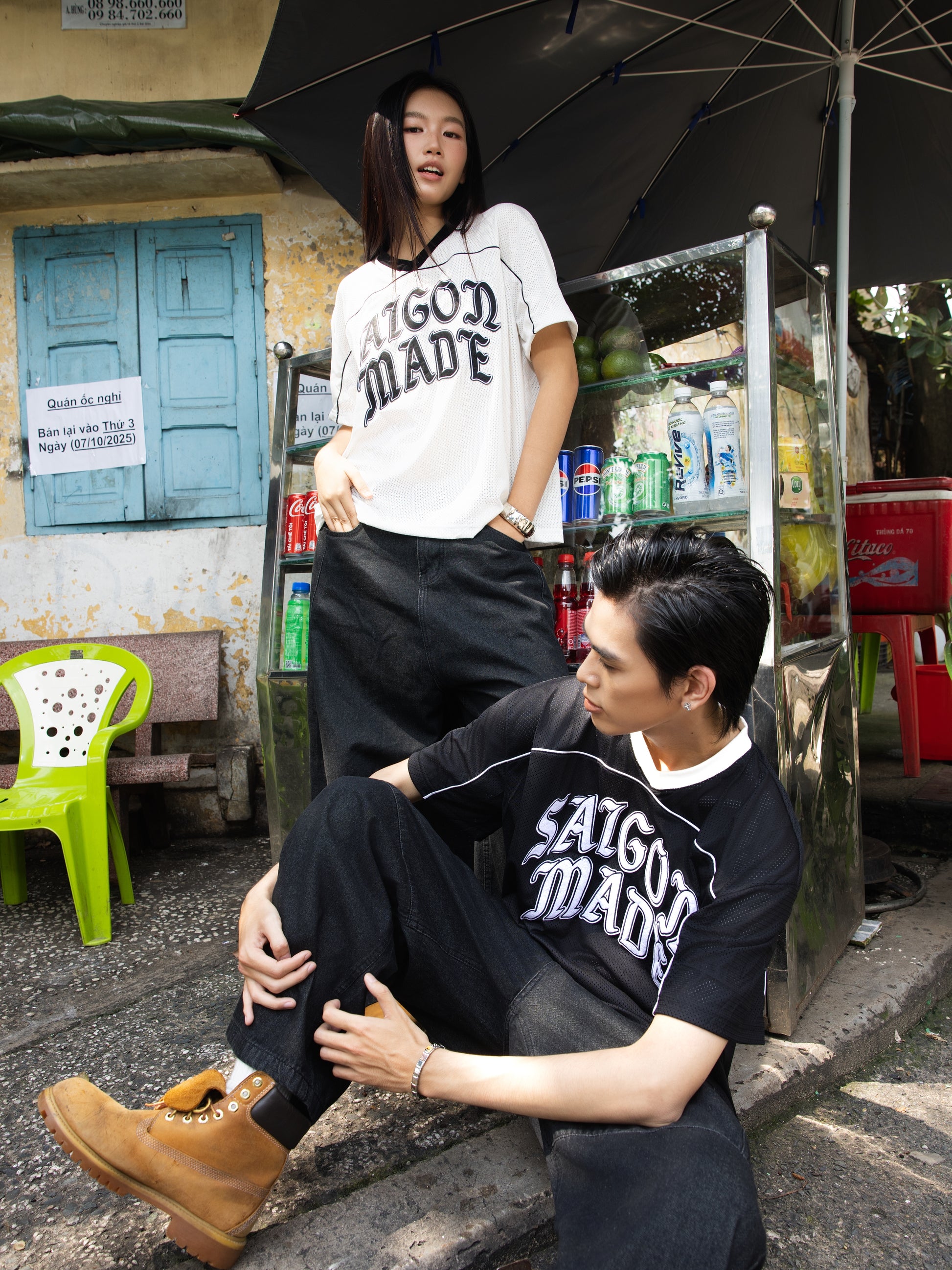 Saigon Made Jersey (White)