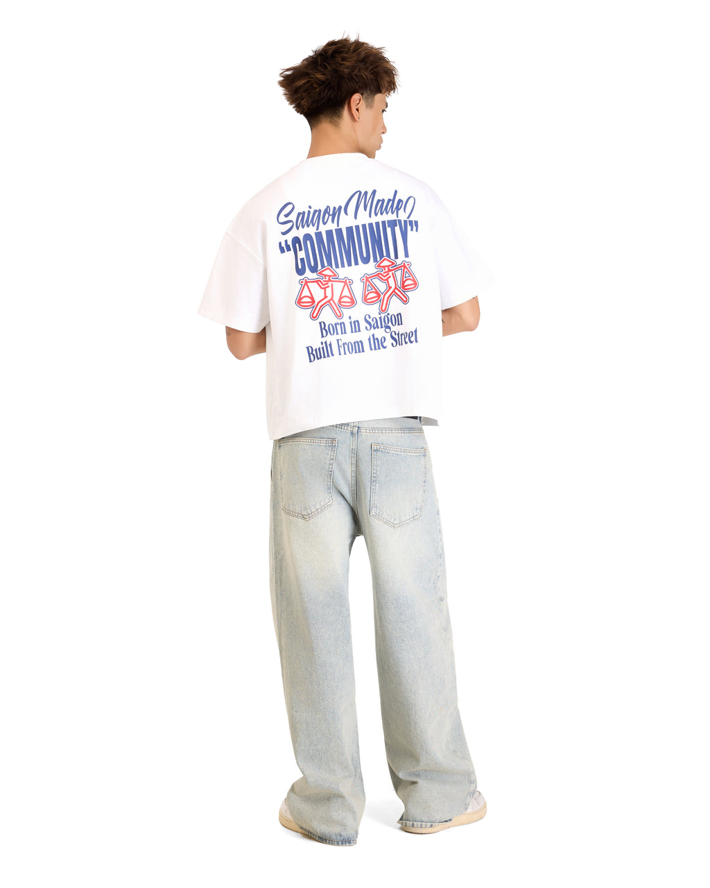 S/S26 Graphic Tee (White)
