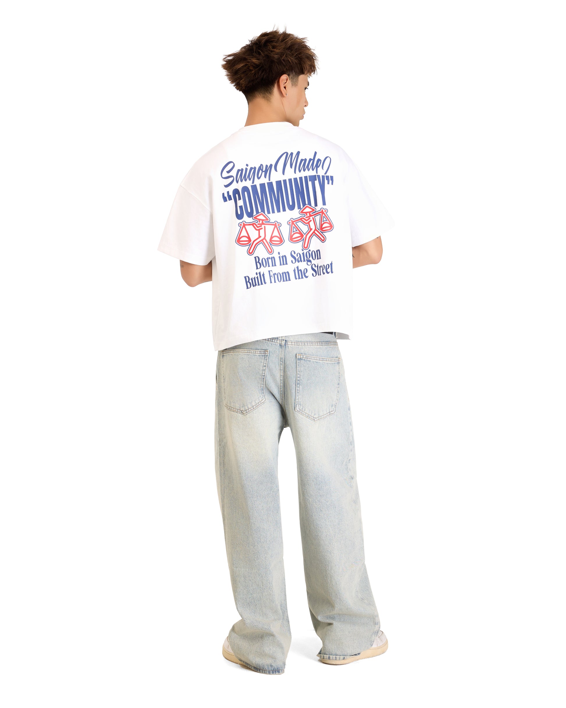 S/S26 Graphic Tee (White)