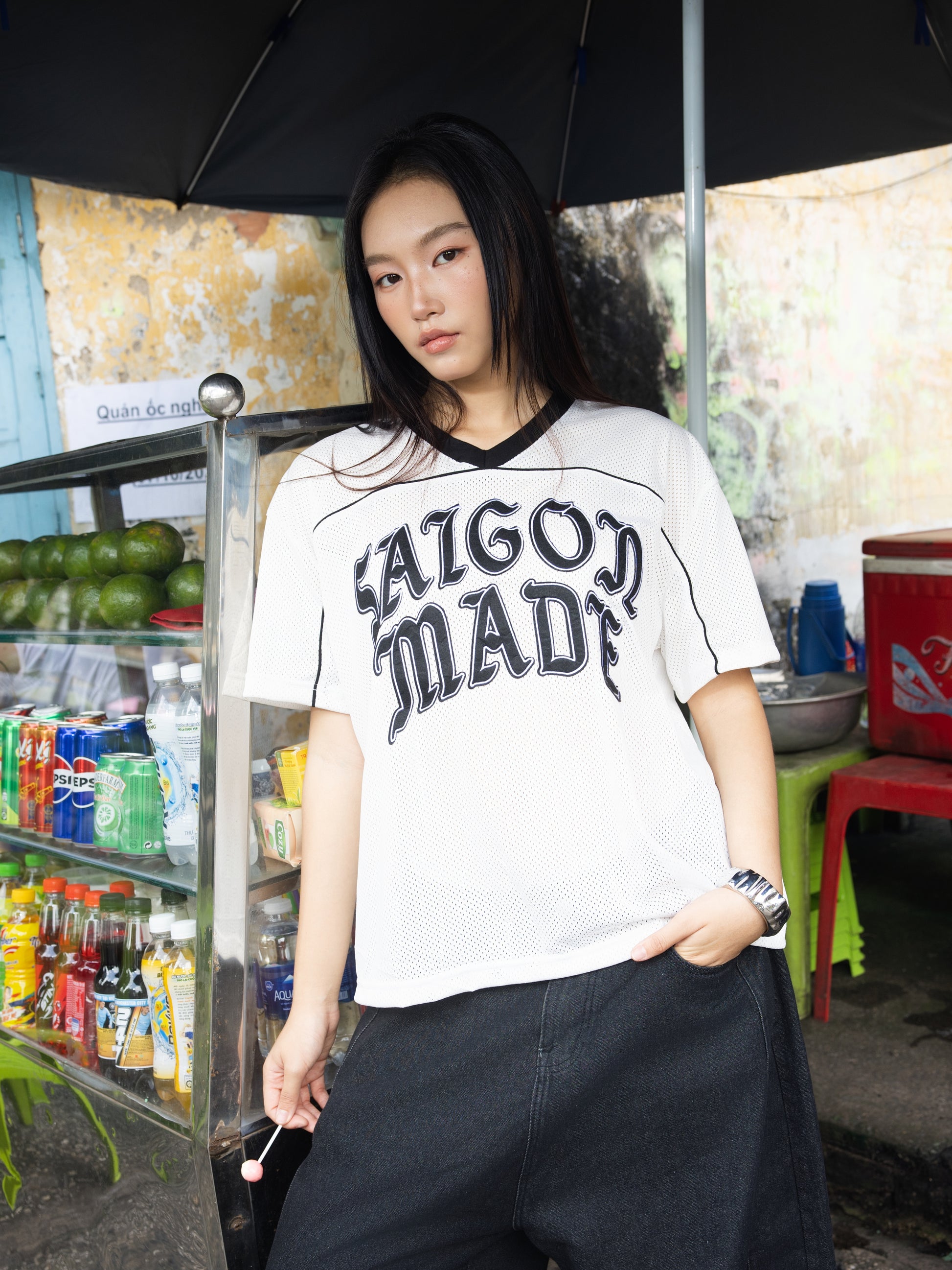 Saigon Made Jersey (White)