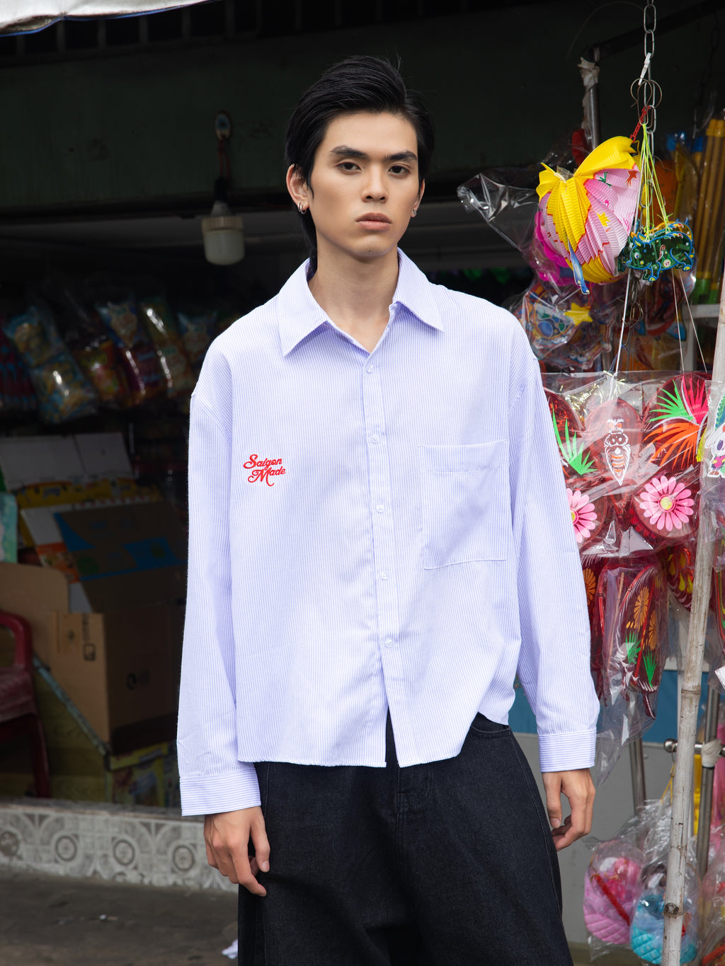 Logo Oxford Button Up