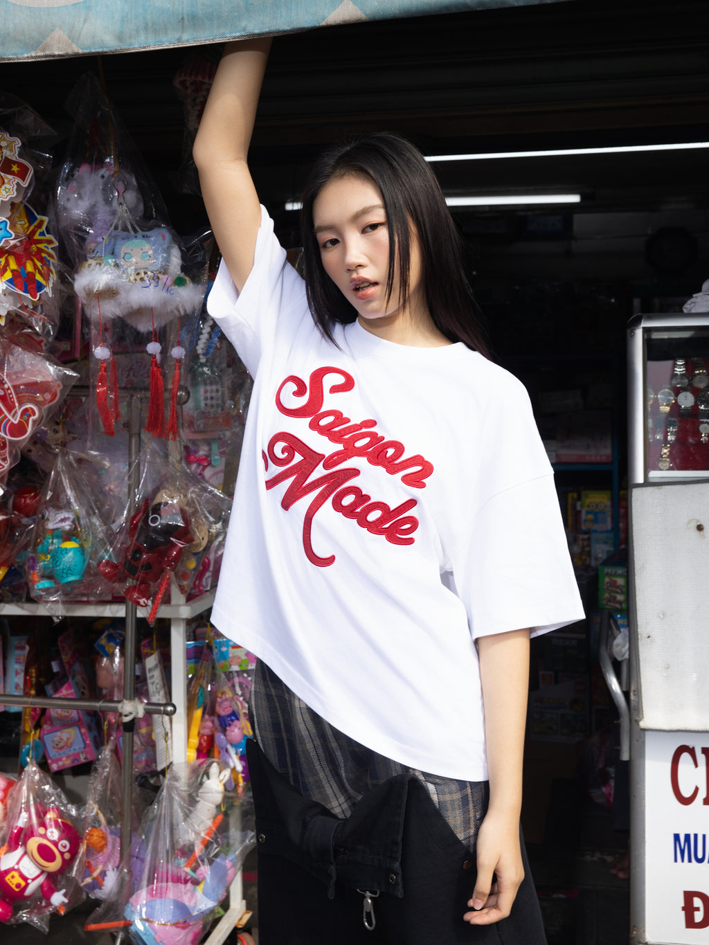 Signature Logo Tee (White)