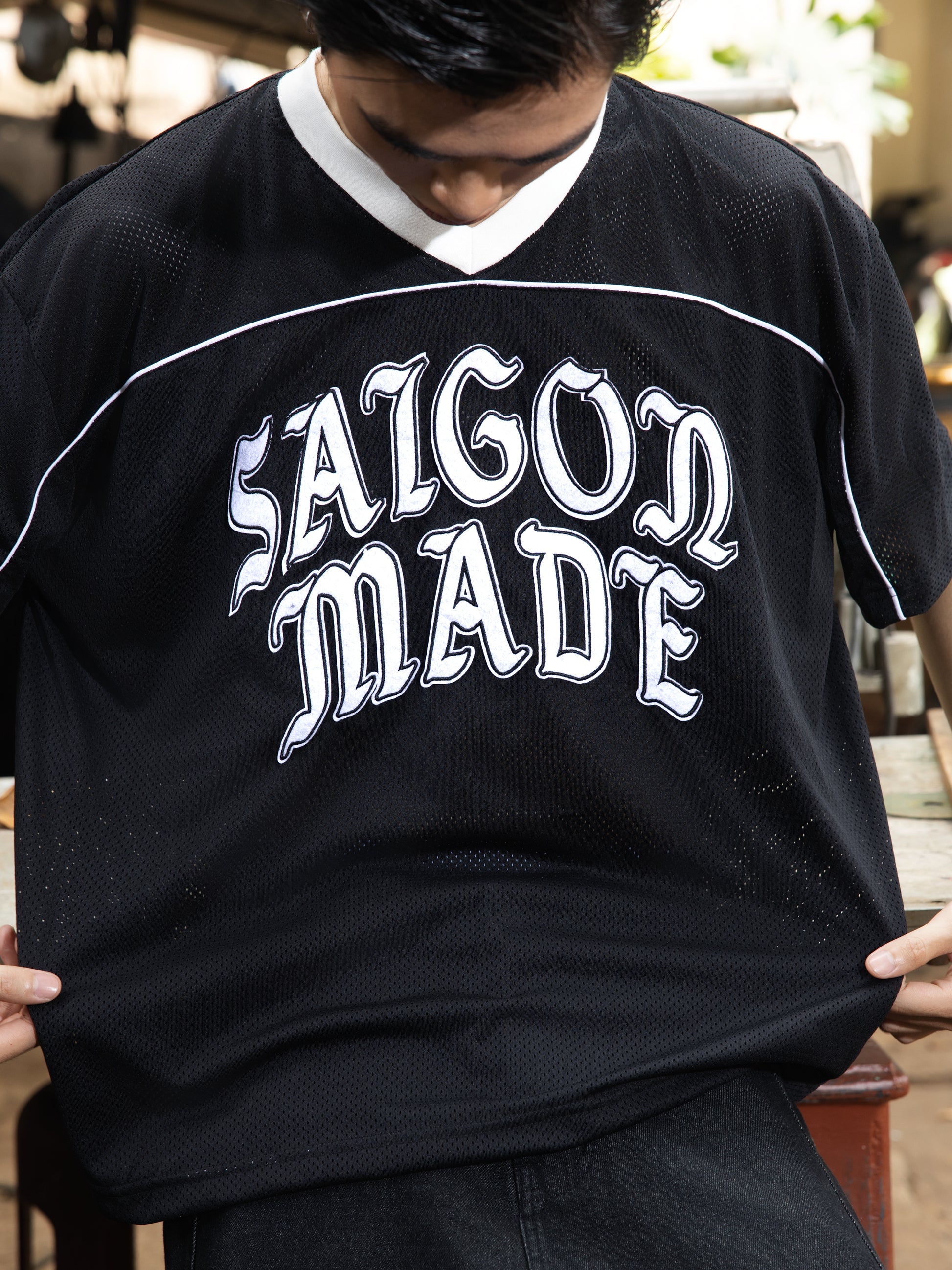 Saigon Made Jersey (Black)