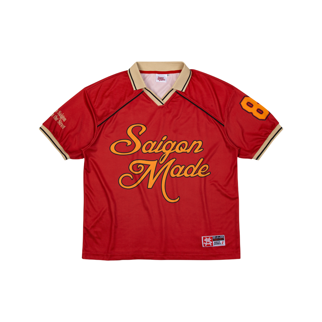 FW26 Signature Jersey (Red)