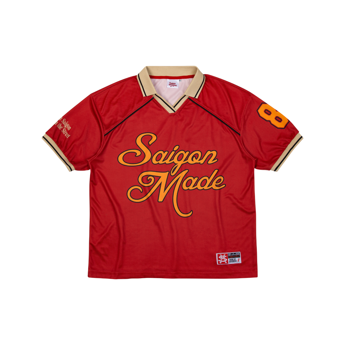 FW26 Signature Jersey (Red)