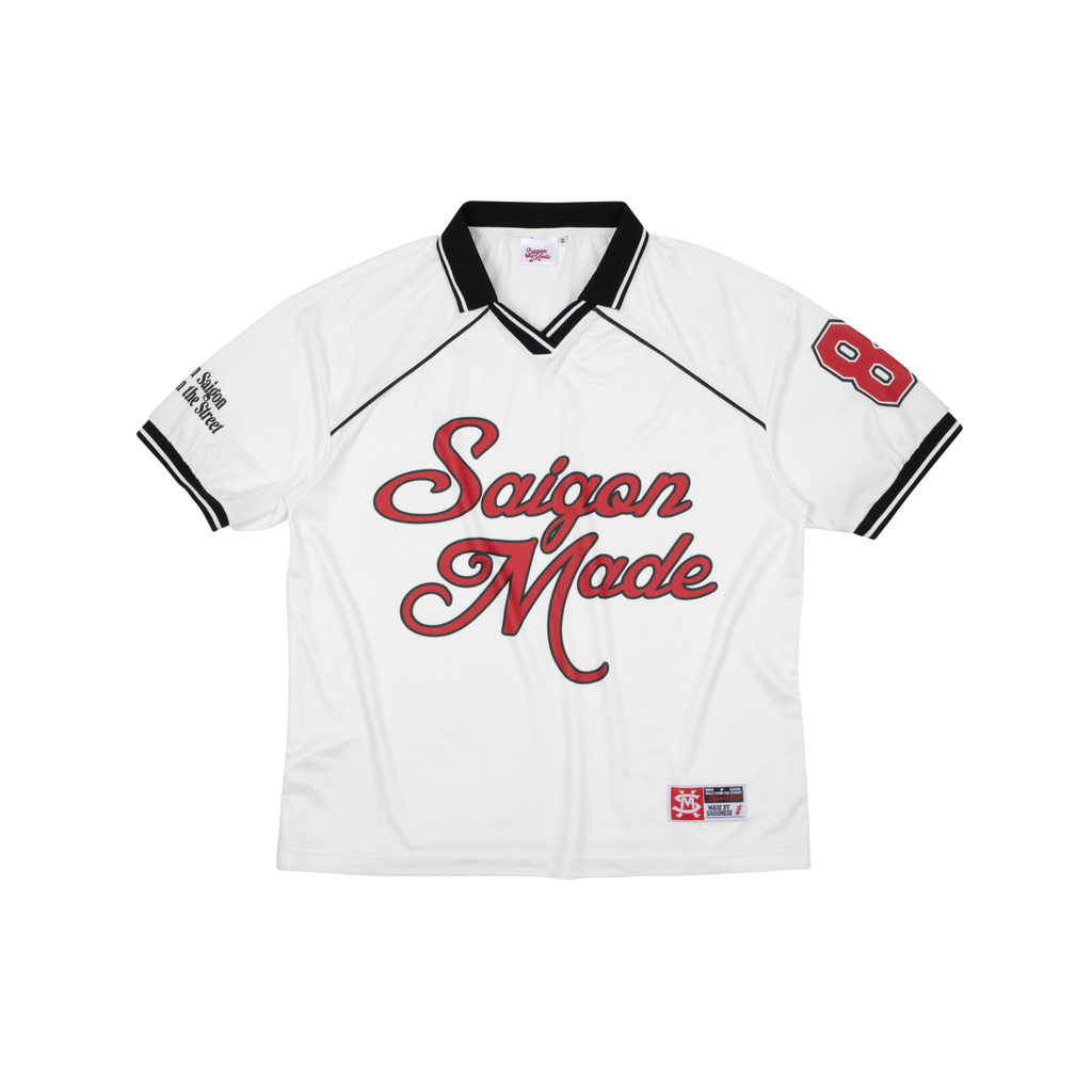 FW26 Signature Jersey (White)