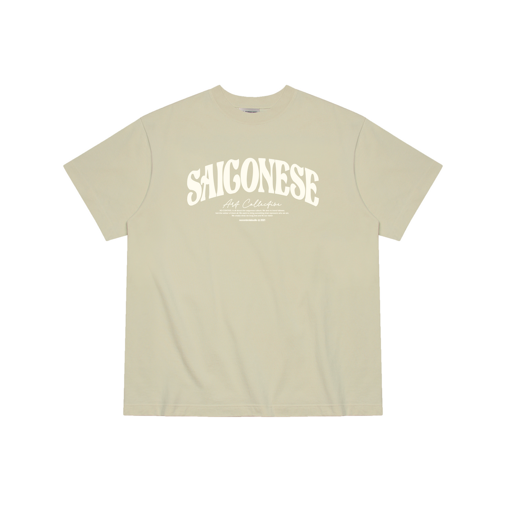 NCS® Saigonese Tee (Beige) - NOCONTROLSTUDIO