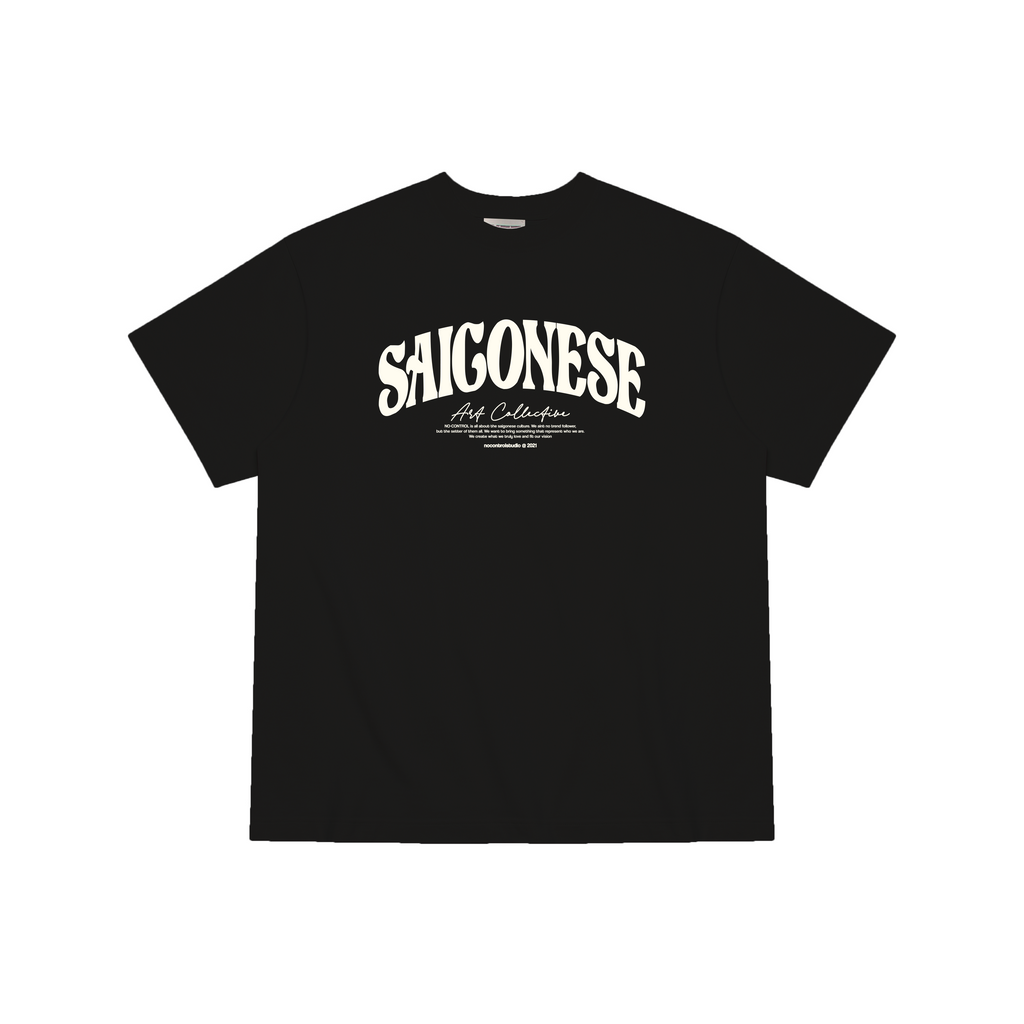 NCS® Saigonese Tee (Black) - NOCONTROLSTUDIO