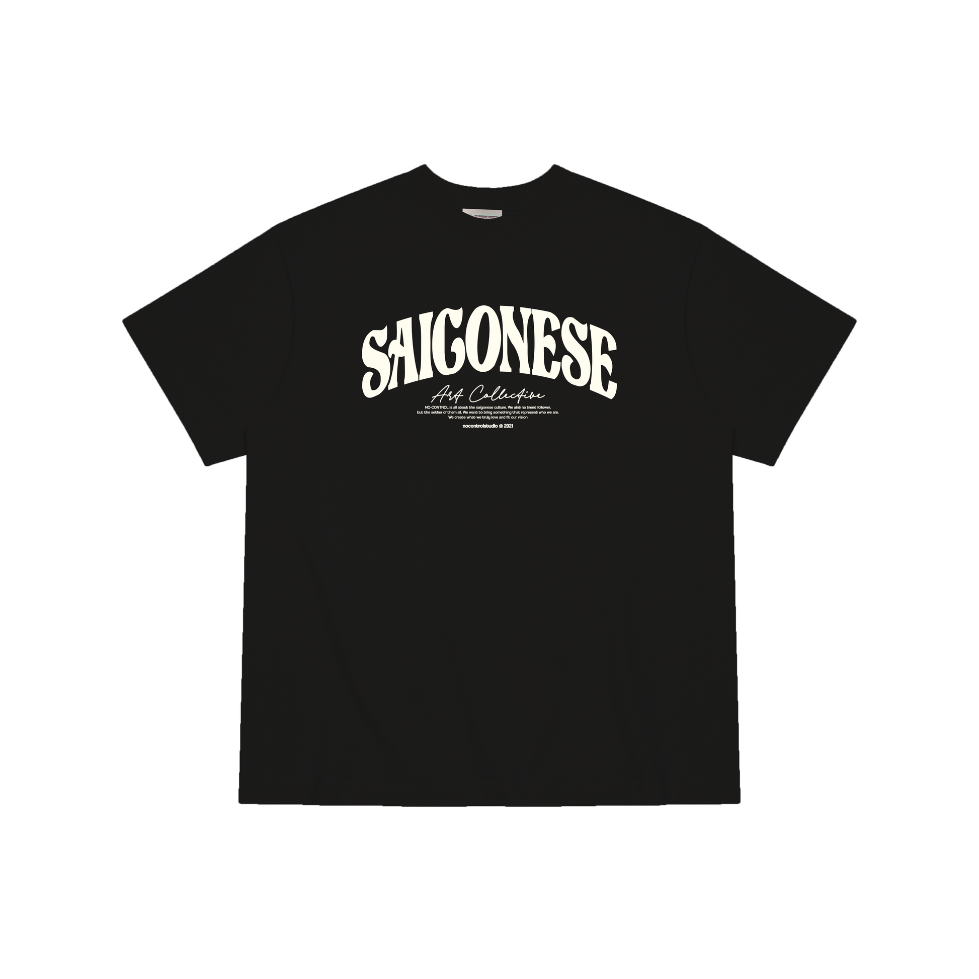 NCS® Saigonese Tee (Black) - NOCONTROLSTUDIO