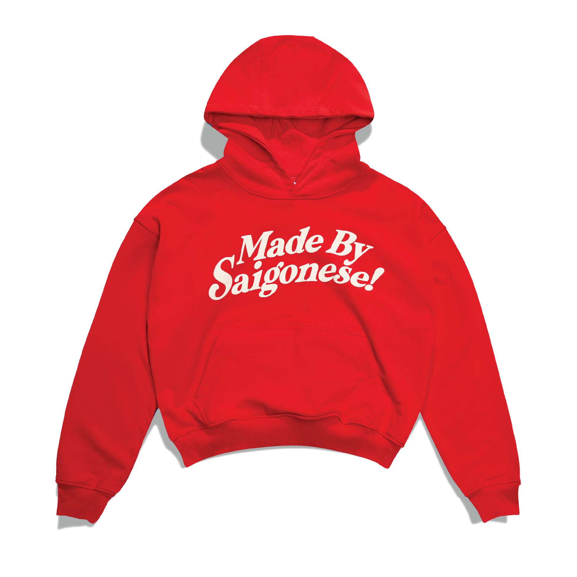 "Made by Saigonese" Hoodie (Red)