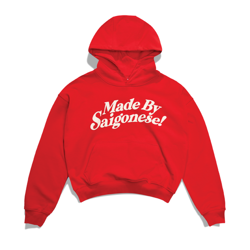 "Made by Saigonese" Hoodie (Red)
