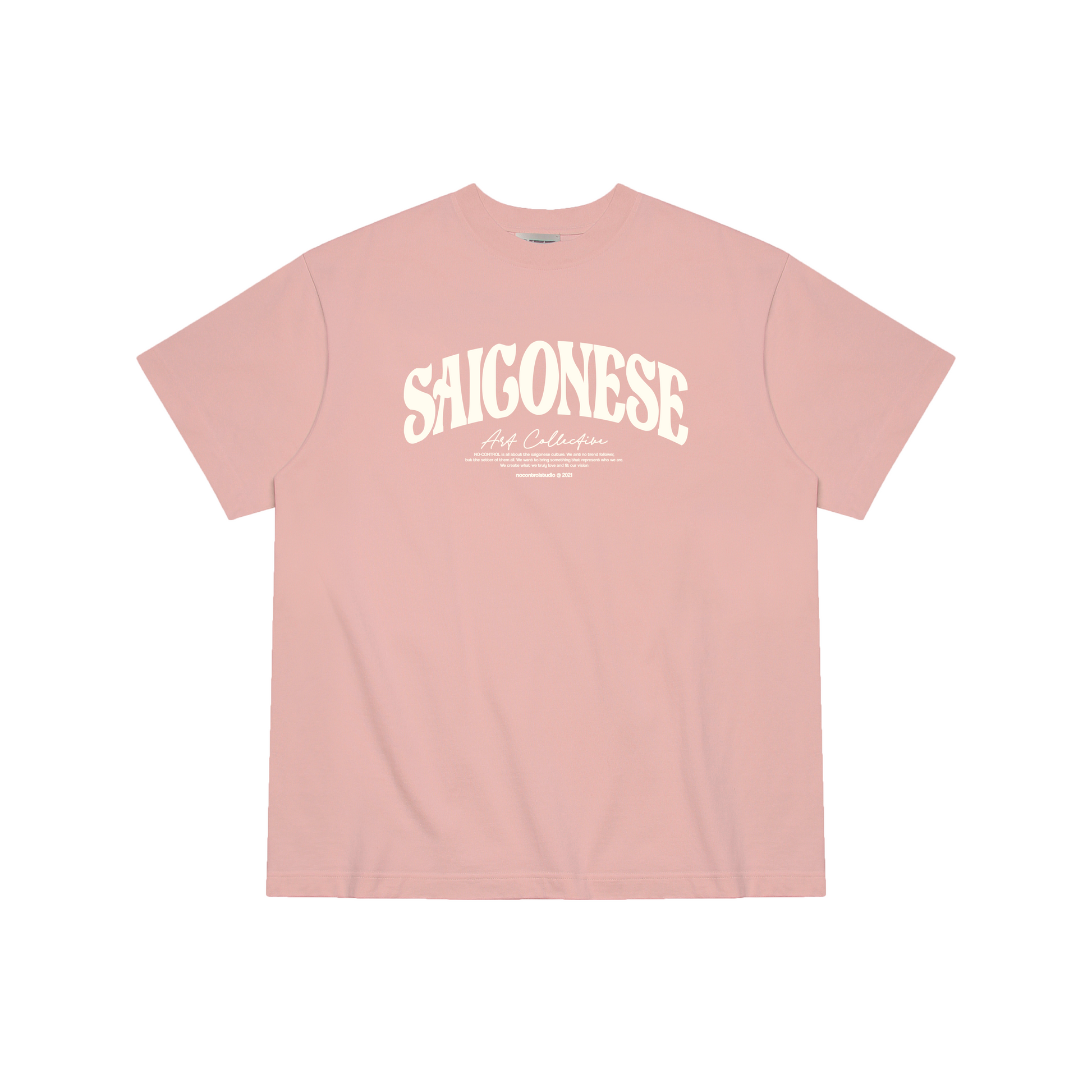 NCS® Saigonese Tee (Salmon Pink) - NOCONTROLSTUDIO