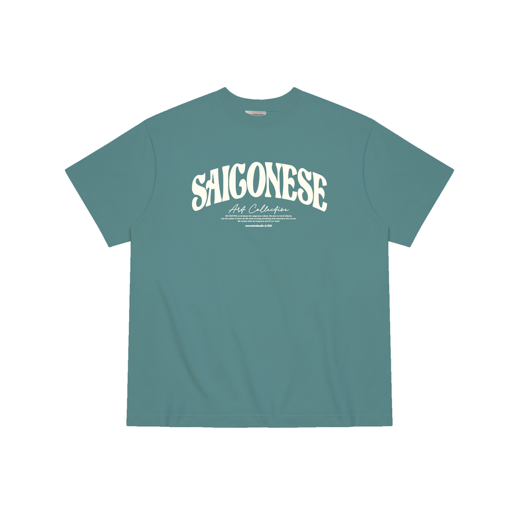 NCS® Saigonese Tee (Stone Blue) - NOCONTROLSTUDIO