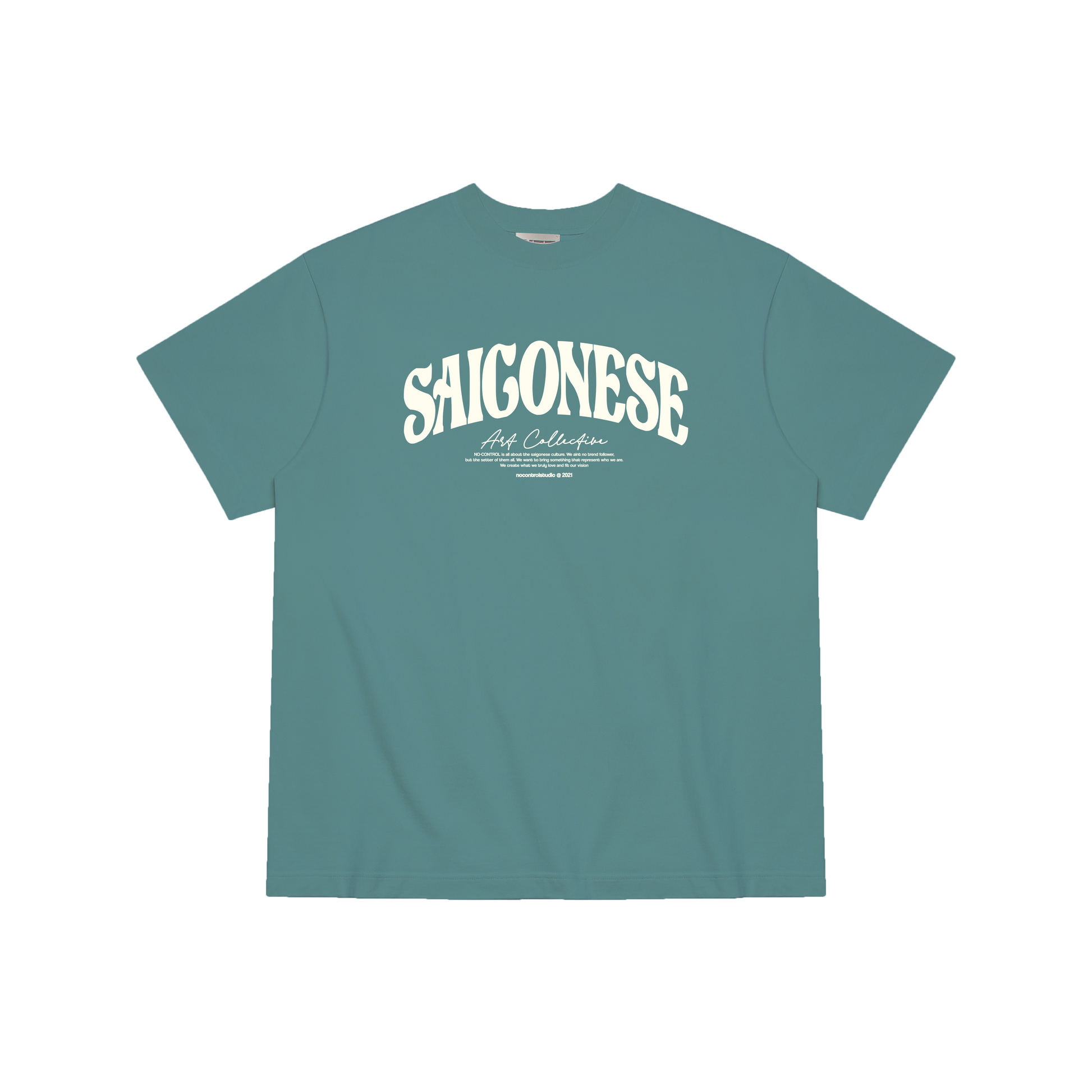 NCS® Saigonese Tee (Stone Blue) - NOCONTROLSTUDIO