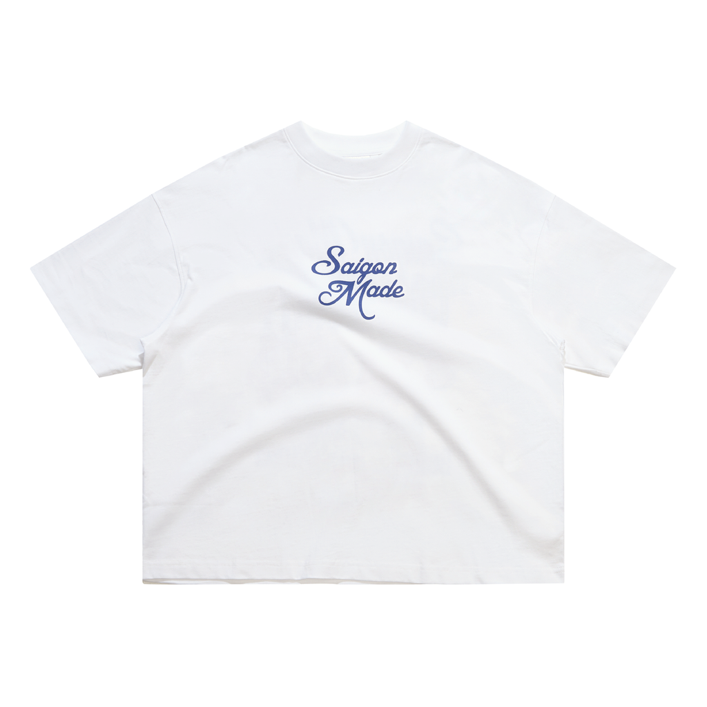 S/S26 Graphic Tee (White)