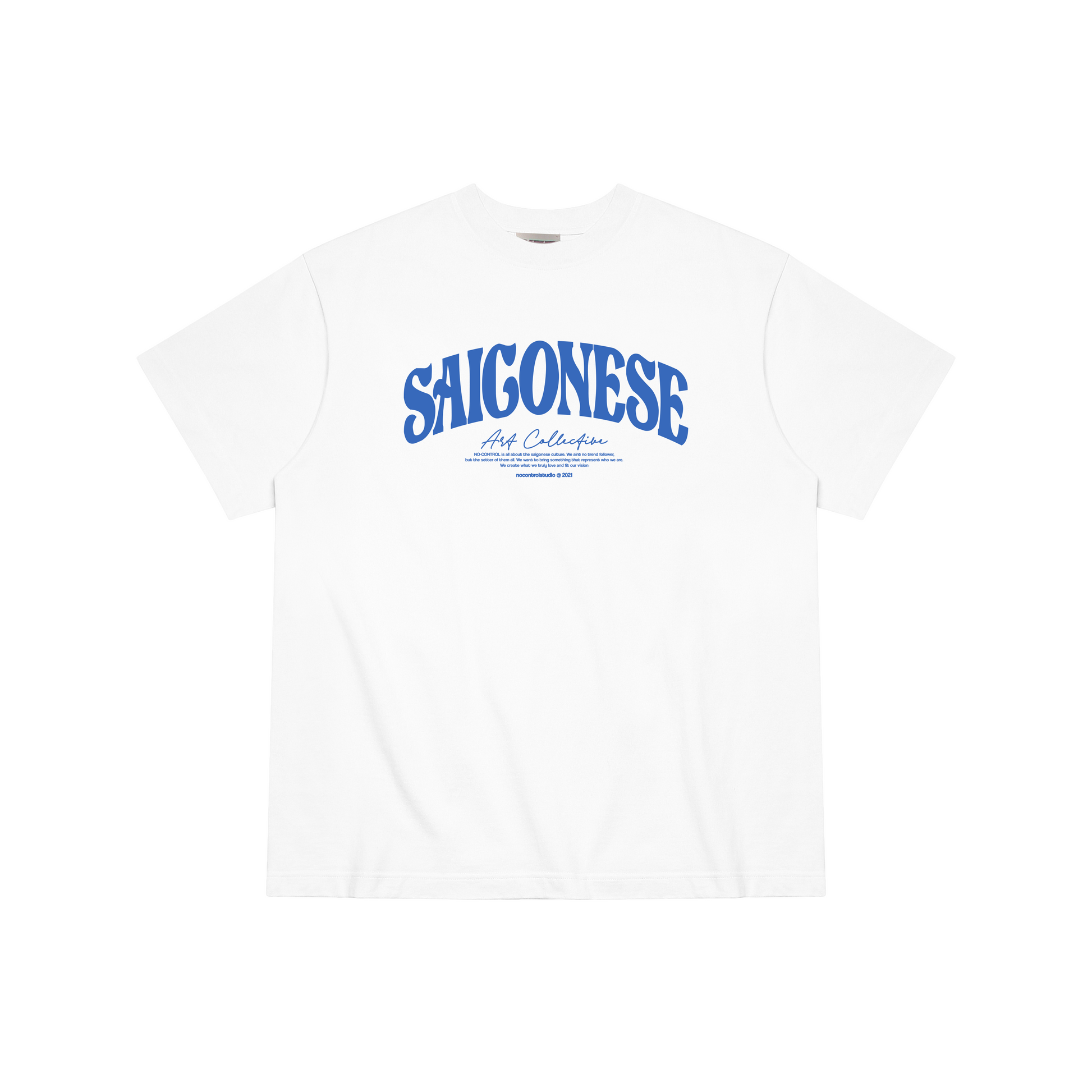 NCS® Saigonese Tee (White) - NOCONTROLSTUDIO