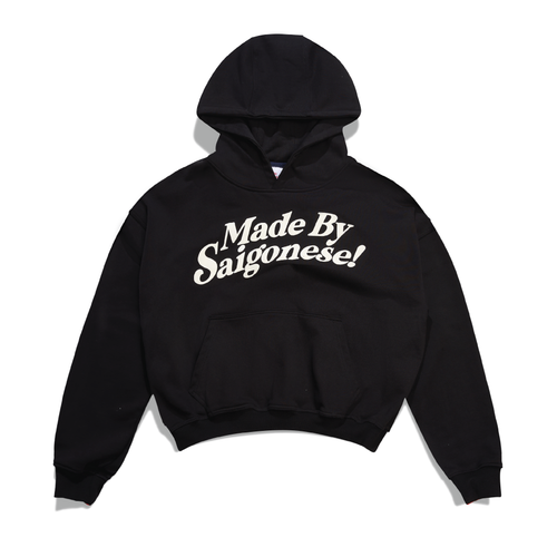 "Made by Saigonese" Hoodie (Black)