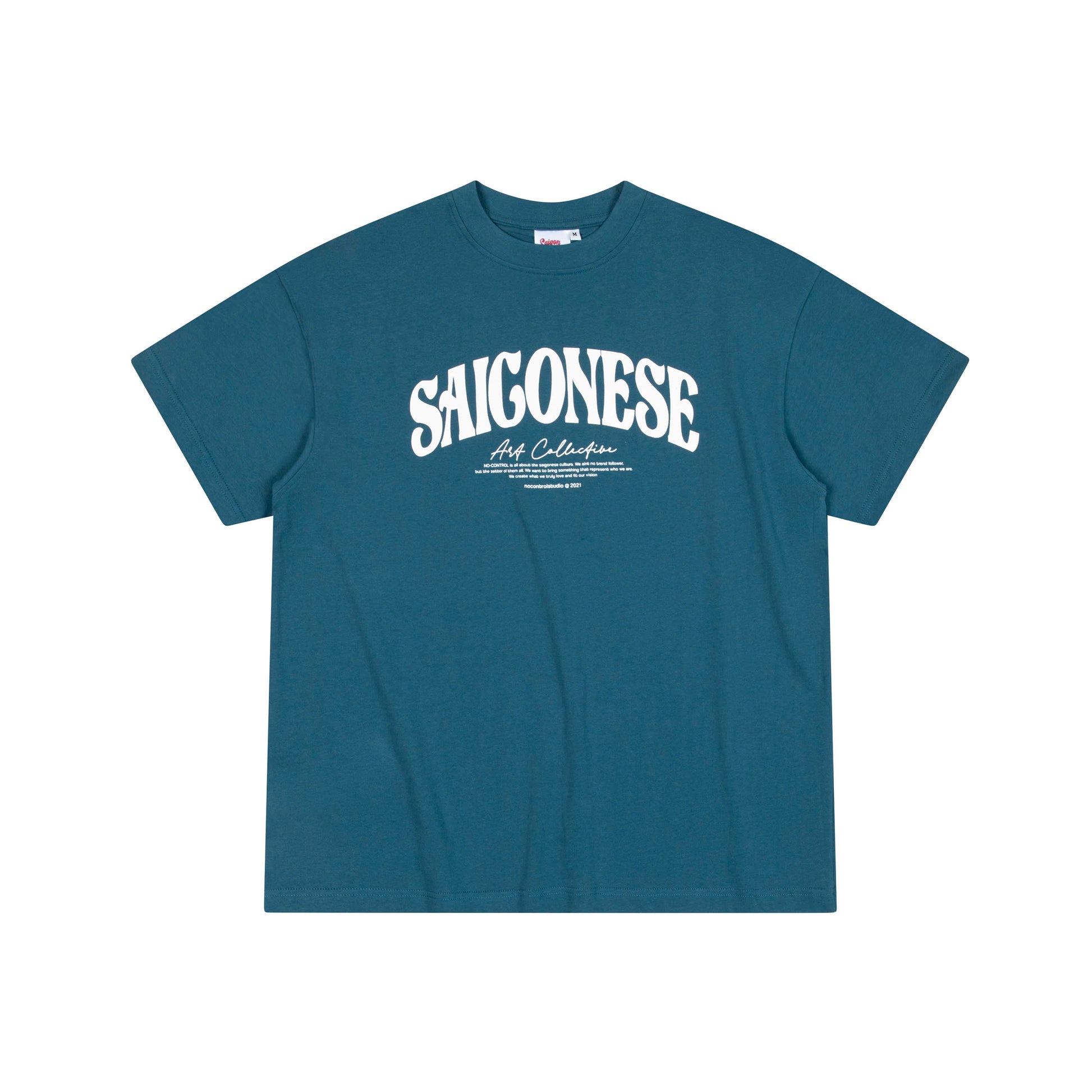 Saigonese Tee (Light Navy)