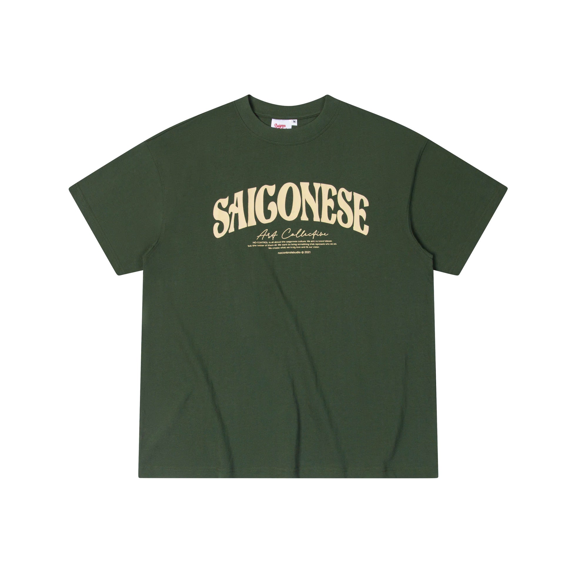 Saigonese Tee (Olive)
