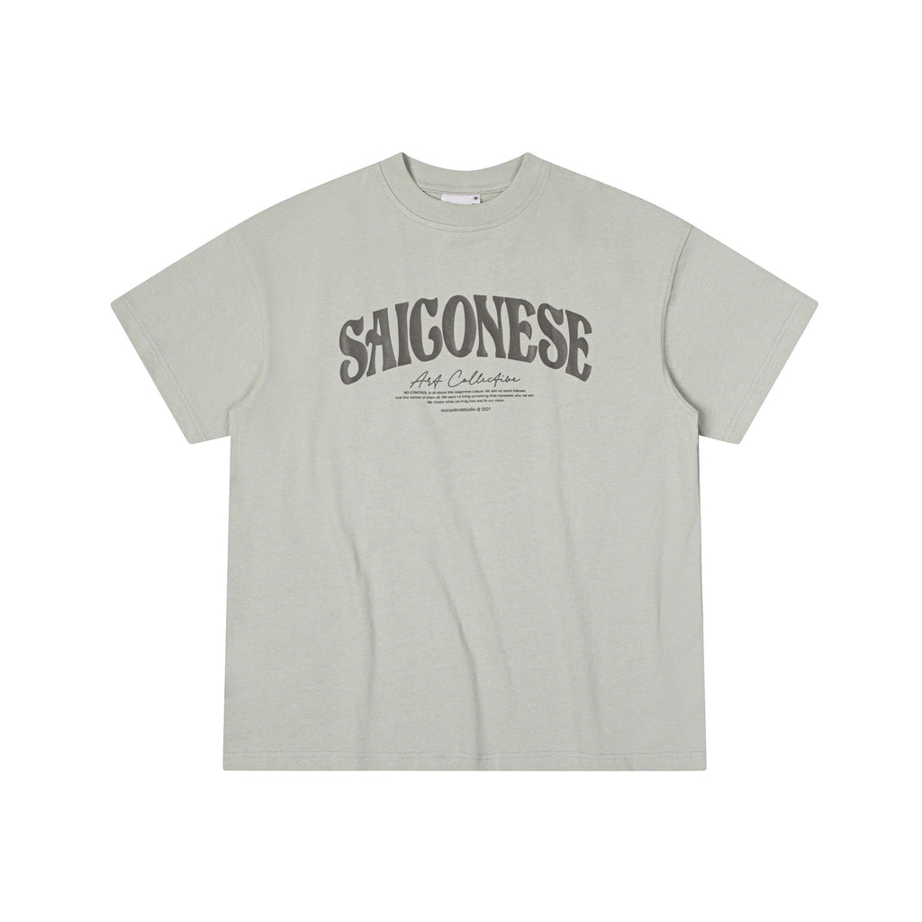 Saigonese Tee (Grey)