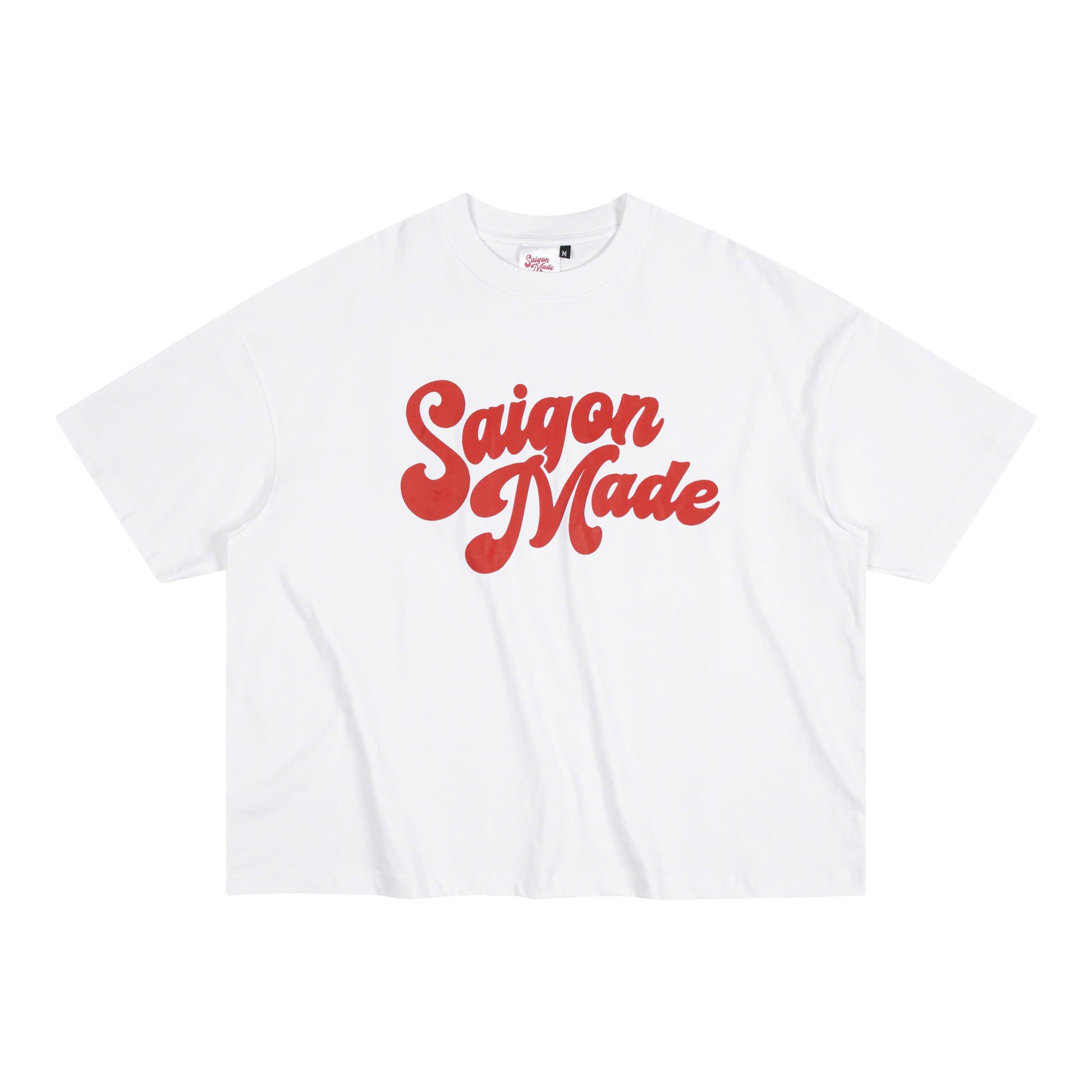 Basic Logo Tee (White)