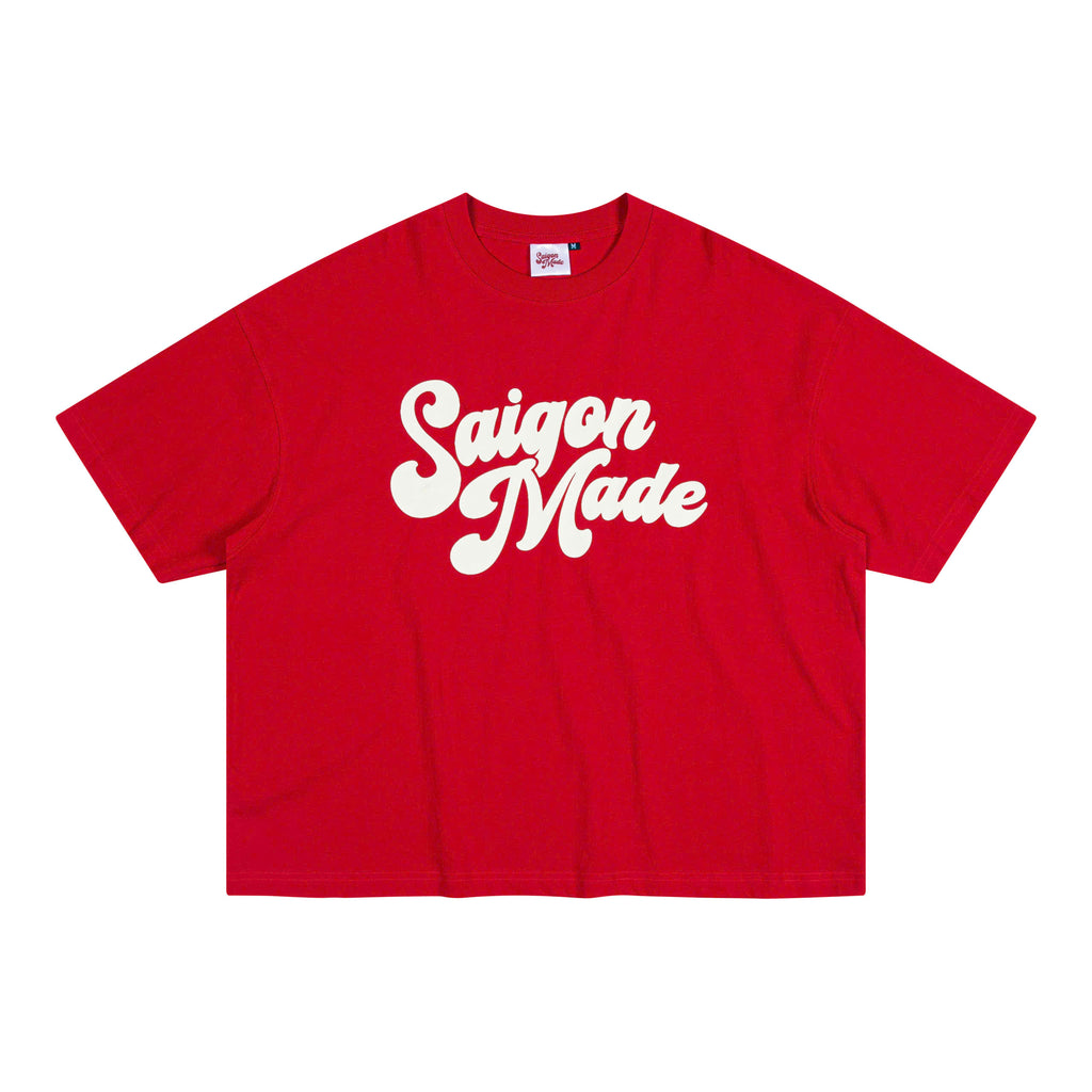 Basic Logo Tee (Red)